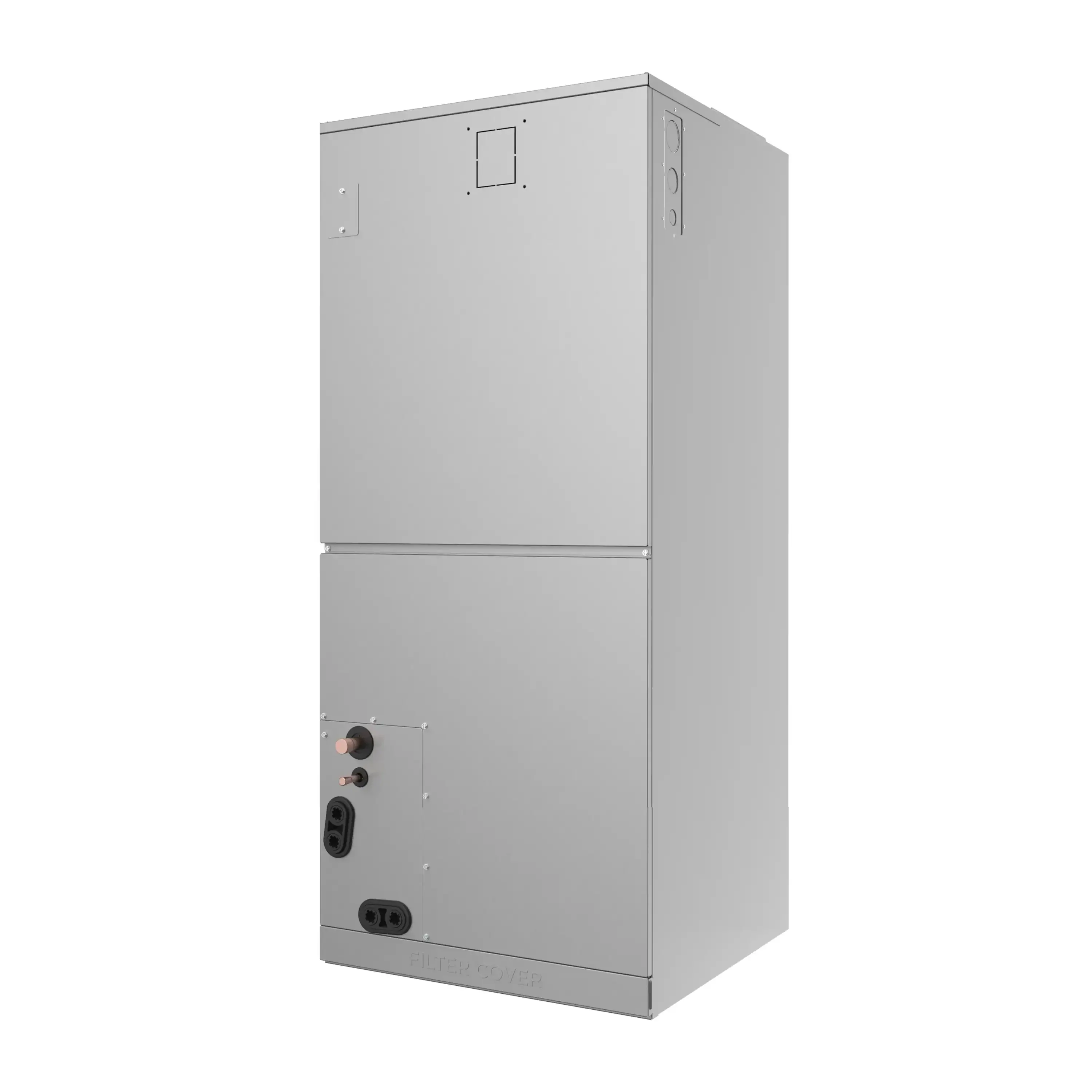 Senville 36K BTU Central Split System with 17.4 SEER2 Heat Pump Condenser and Ducted Air Handler (SENDC-36HF) - Image 5