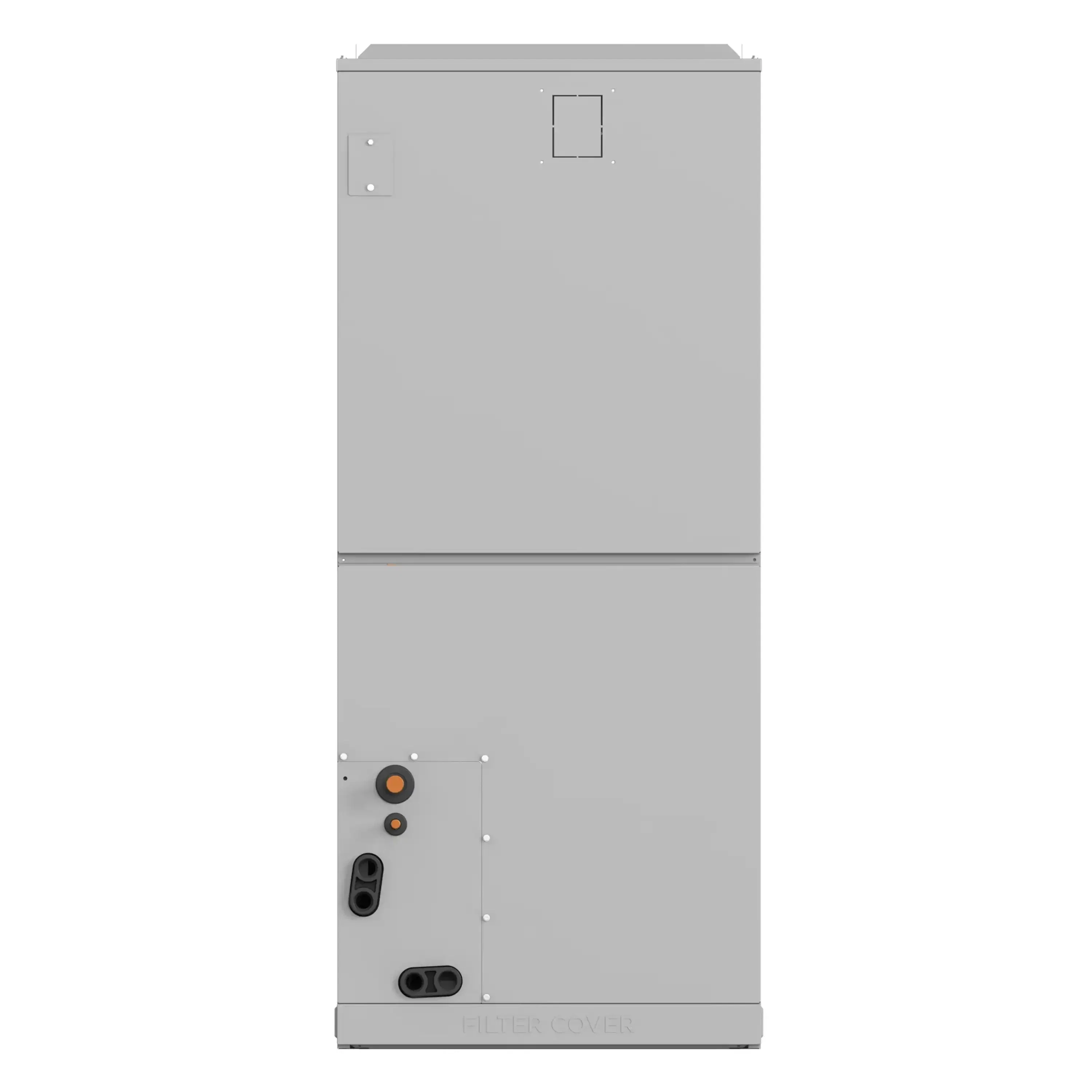 Senville 36K BTU Central Split System with 17.4 SEER2 Heat Pump Condenser and Ducted Air Handler (SENDC-36HF) - Image 8