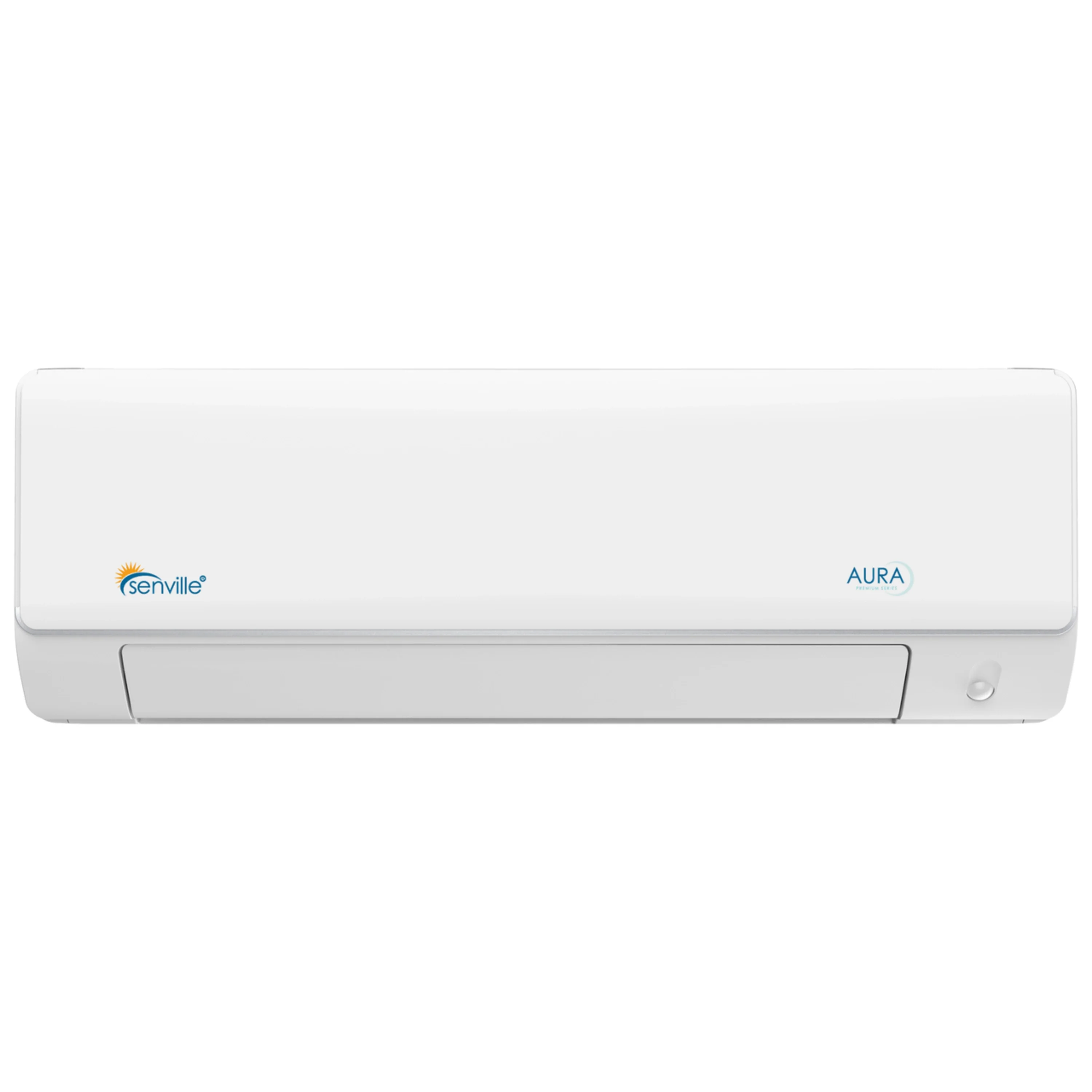Senville Mini Split - 4-Zone 36,000 BTU Ductless Air Conditioner and Heat Pump Condenser with Wall Mount Air Handlers (SENA-36HF-Q) - Image 3