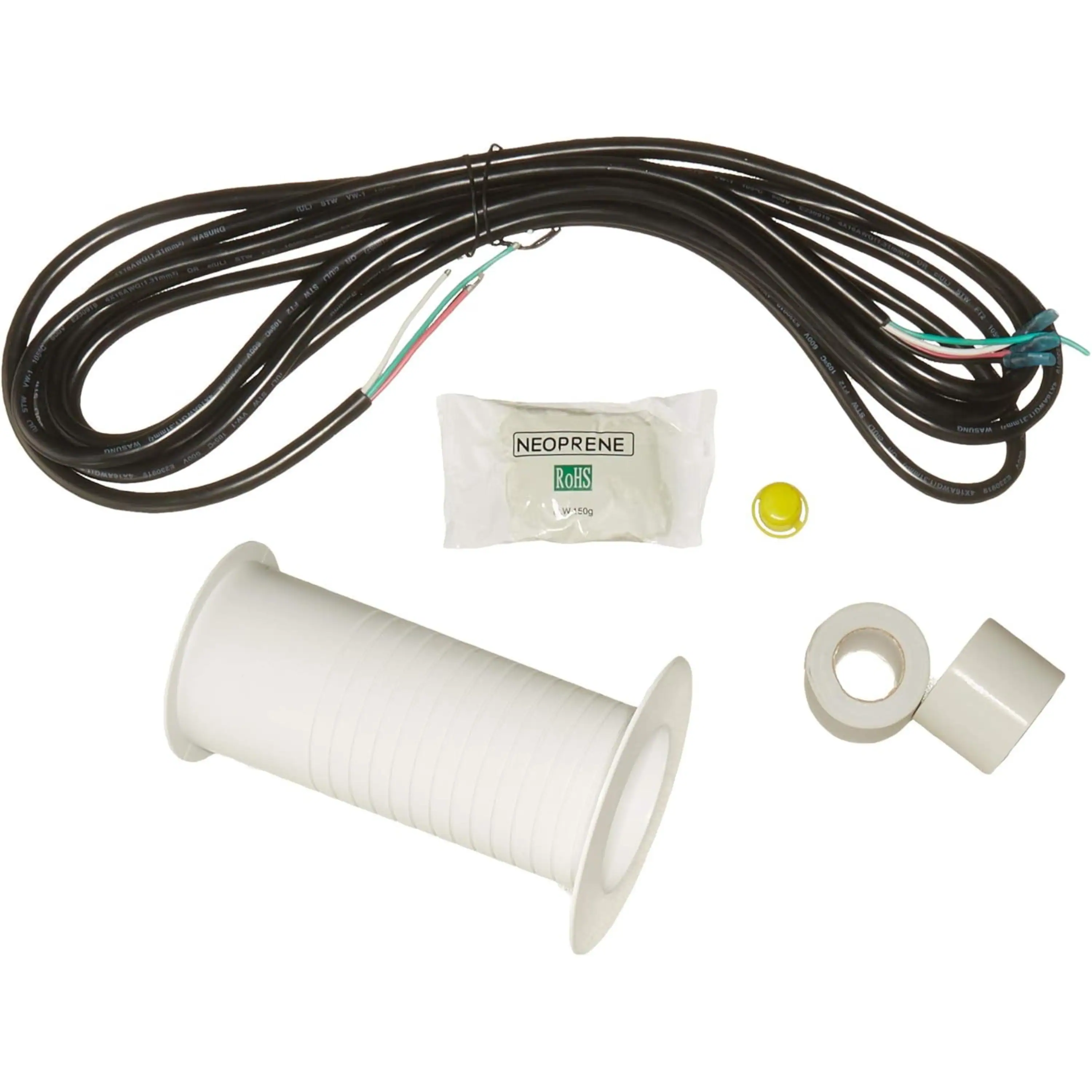 Senville 50 Ft. Insulated Line Set - 3/8'' and 5/8" - for 24K, 30K and 36K BTU Air Handlers (PJX-3-15) - Image 3