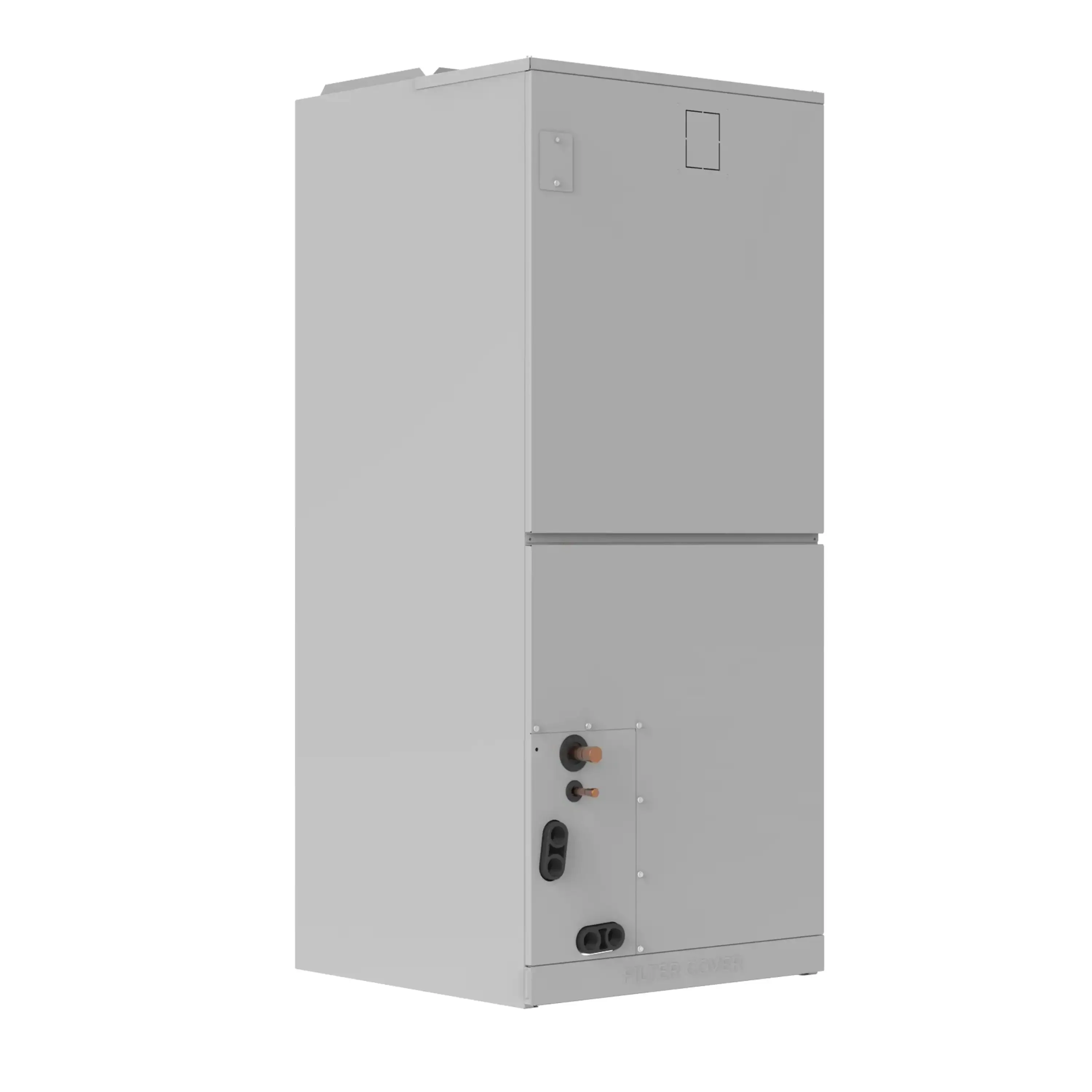 Senville 60K BTU Central Split System with 16 SEER2 Heat Pump Condenser and Ducted Air Handler (SENDC-60HF) - Image 9