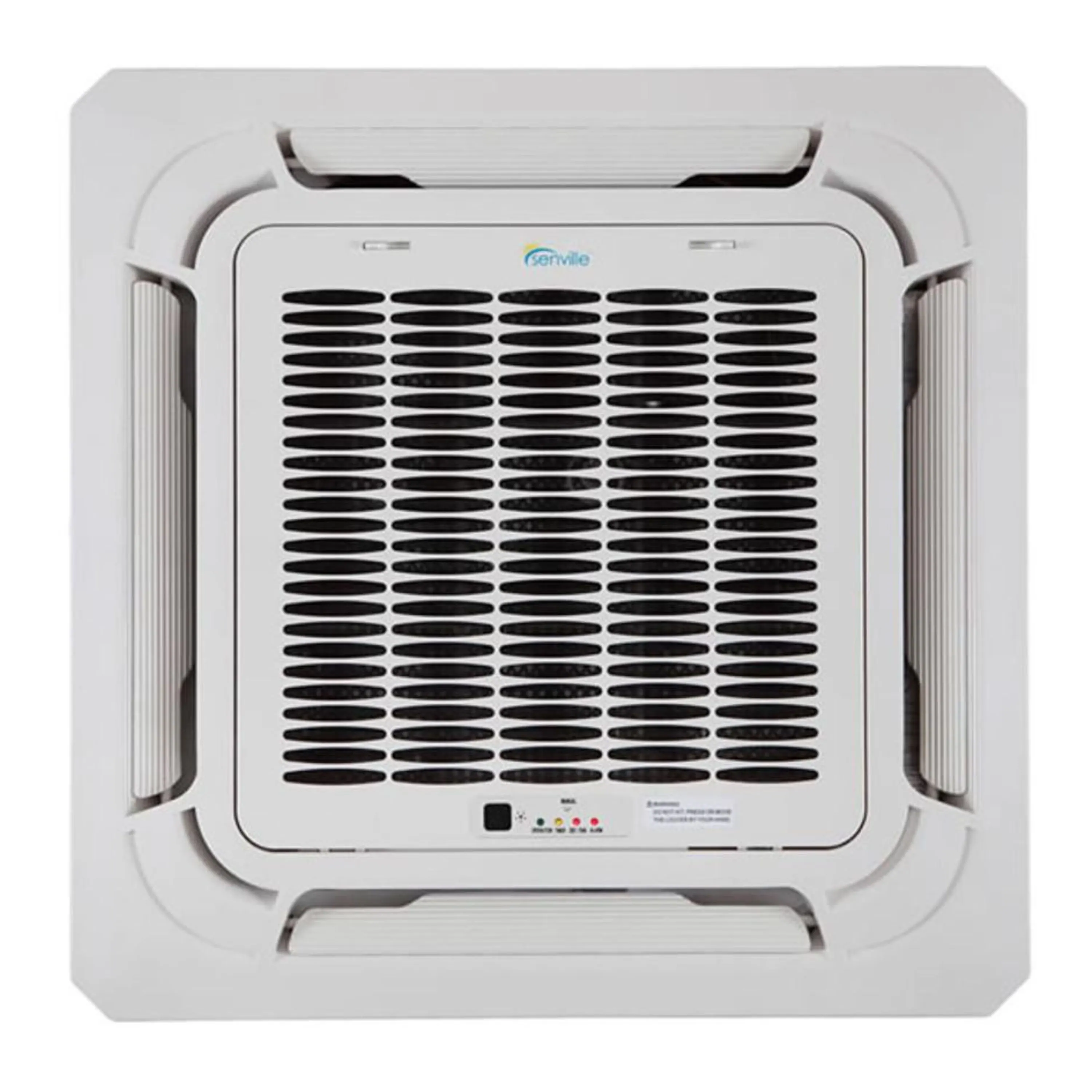 Senville 9K BTU Mini Split with 22.6 SEER2, 230V Ductless Air Conditioner and Heat Pump Condenser with Ceiling Cassette Air Handler (SENA-09HF-IC) - Image 3