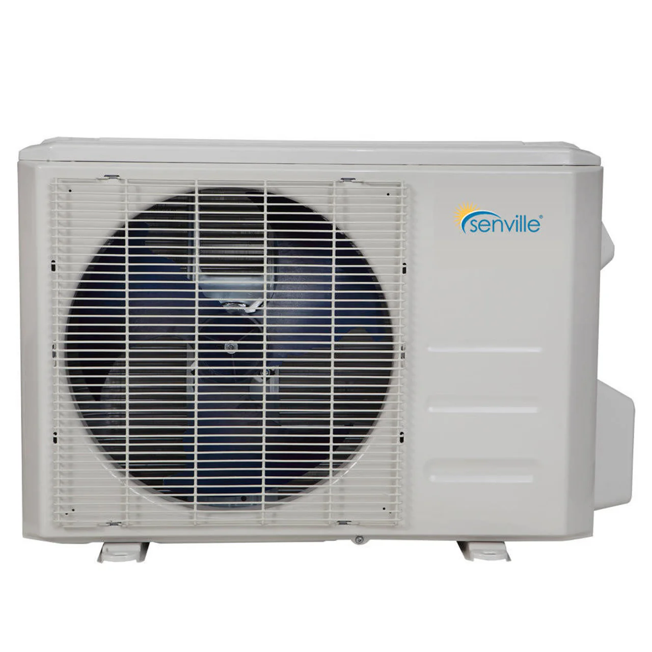 Senville 9K BTU Mini Split with 21.4 SEER2, 230V Concealed Duct Air Conditioner and Heat Pump Condenser (SENA-09HF-ID) - Image 2