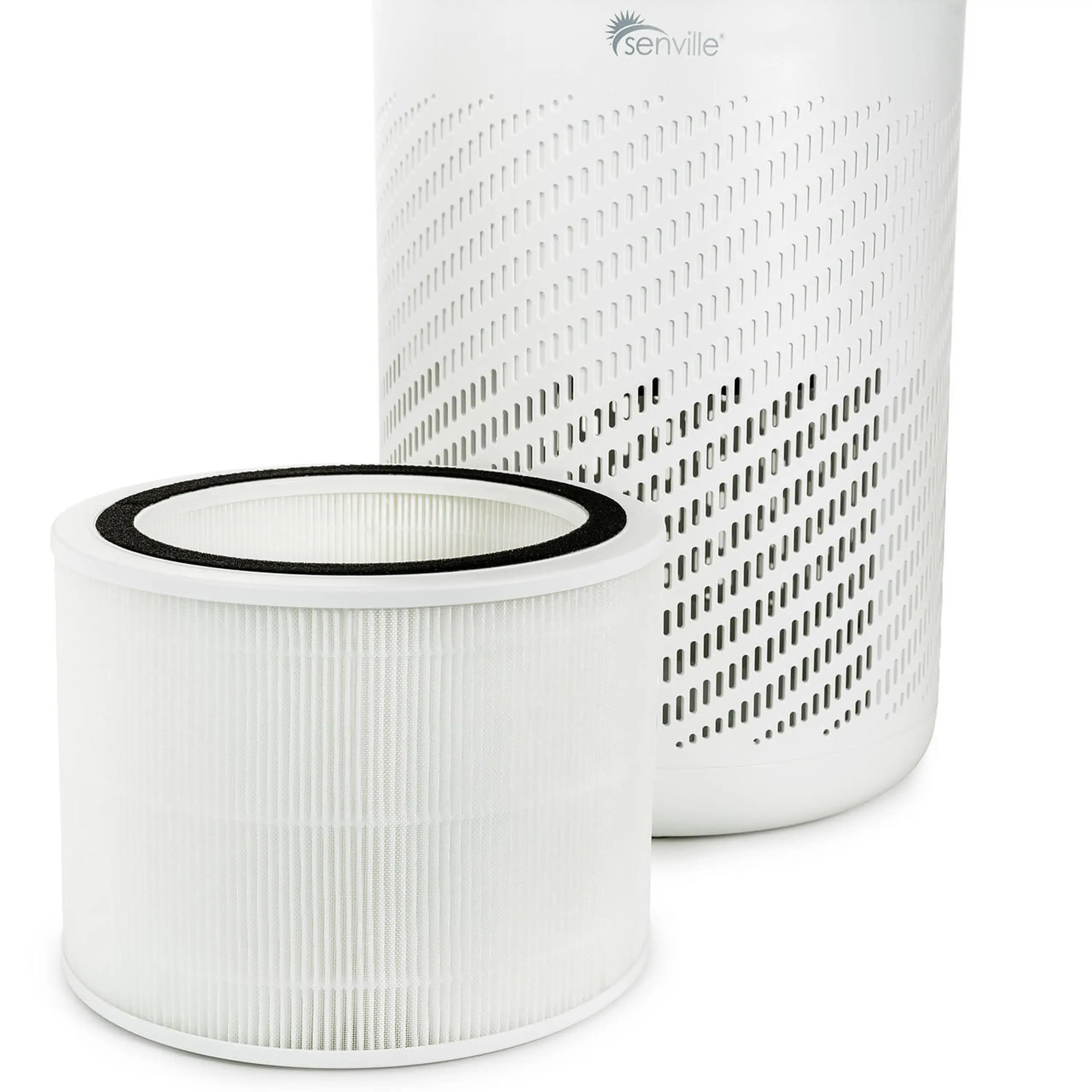 Senville Air Purifier for Home - Flow 500 Series (SENAP-250G-Z41) - Image 5