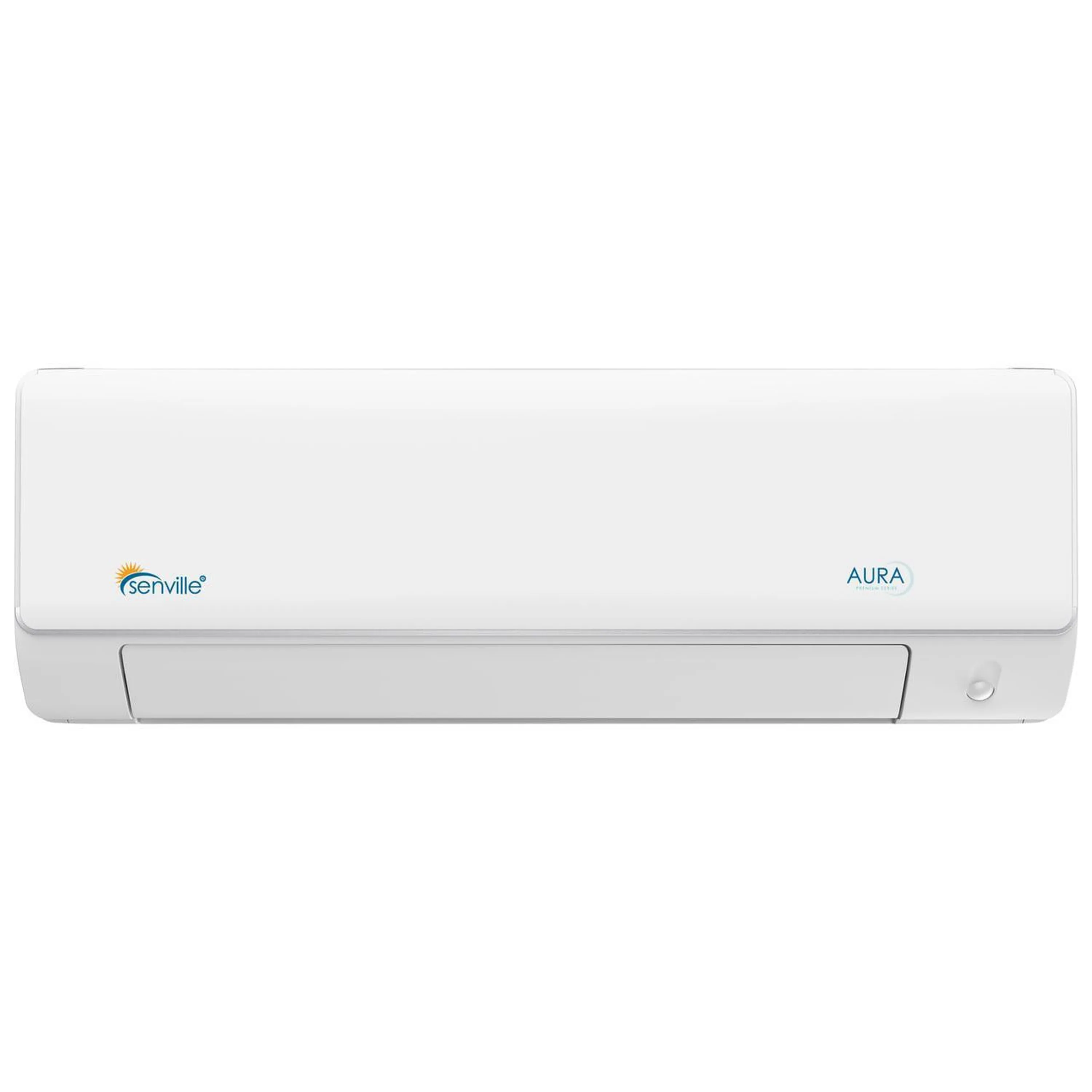 Senville ELITE 12K BTU Mini Split Ductless Air Conditioner and Heat Pump Condenser with Wall Mount Air Handler (SENE-12EL) - Image 3