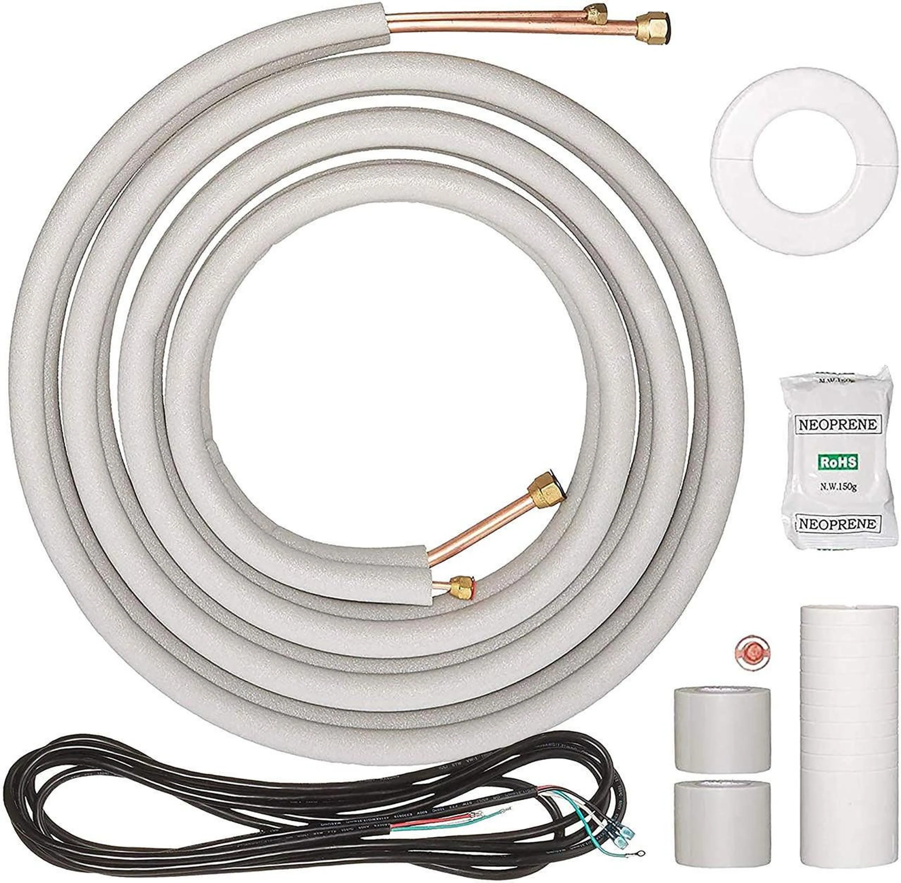 Senville ELITE 12K BTU Mini Split Ductless Air Conditioner and Heat Pump Condenser with Wall Mount Air Handler (SENE-12EL) - Image 4