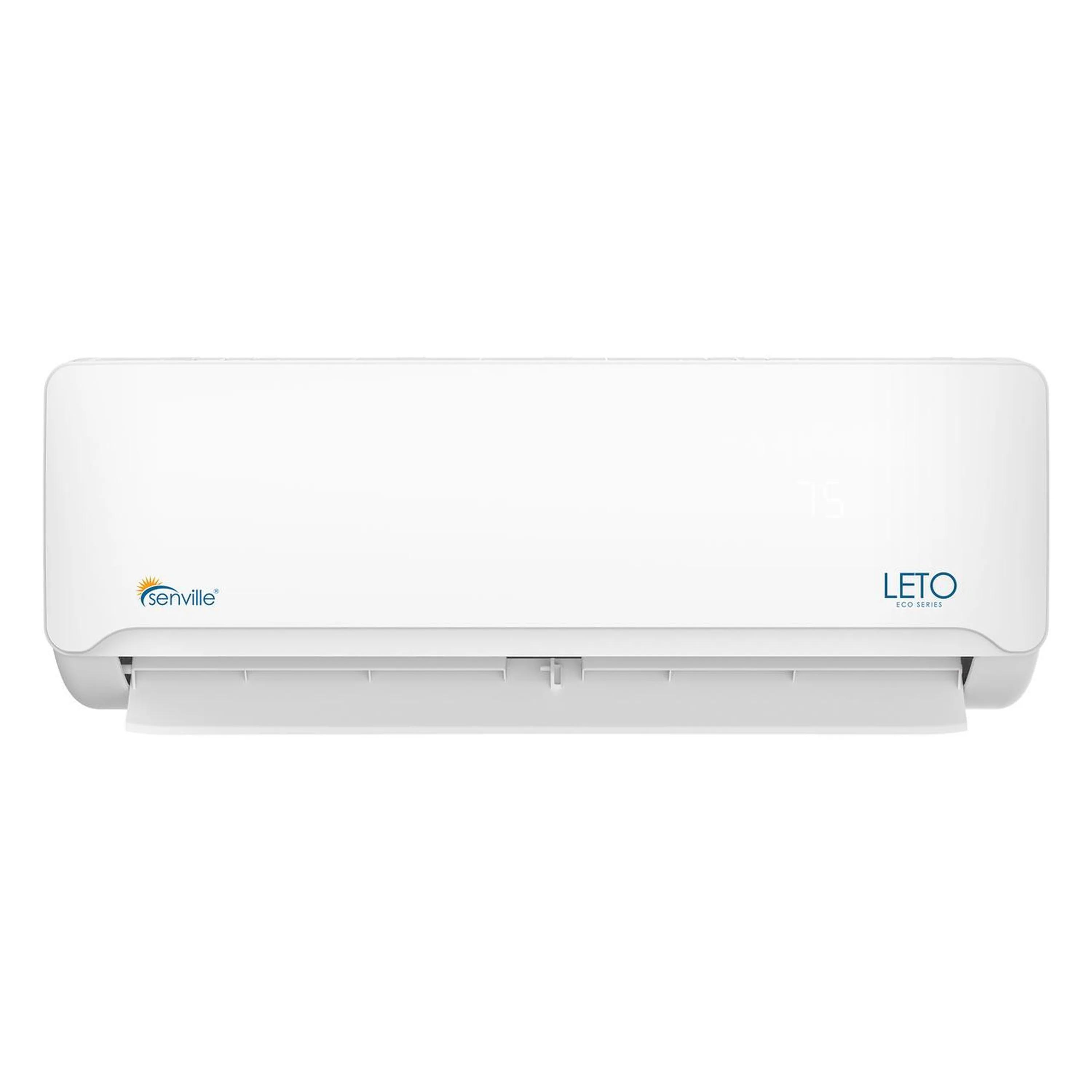 Senville LETO Series 9K BTU Mini Split with 21.2 SEER2, 110V Ductless Air Conditioner and Heat Pump Condenser with Wall Mount Air Handler (SENL/09CD/110V) - Image 6