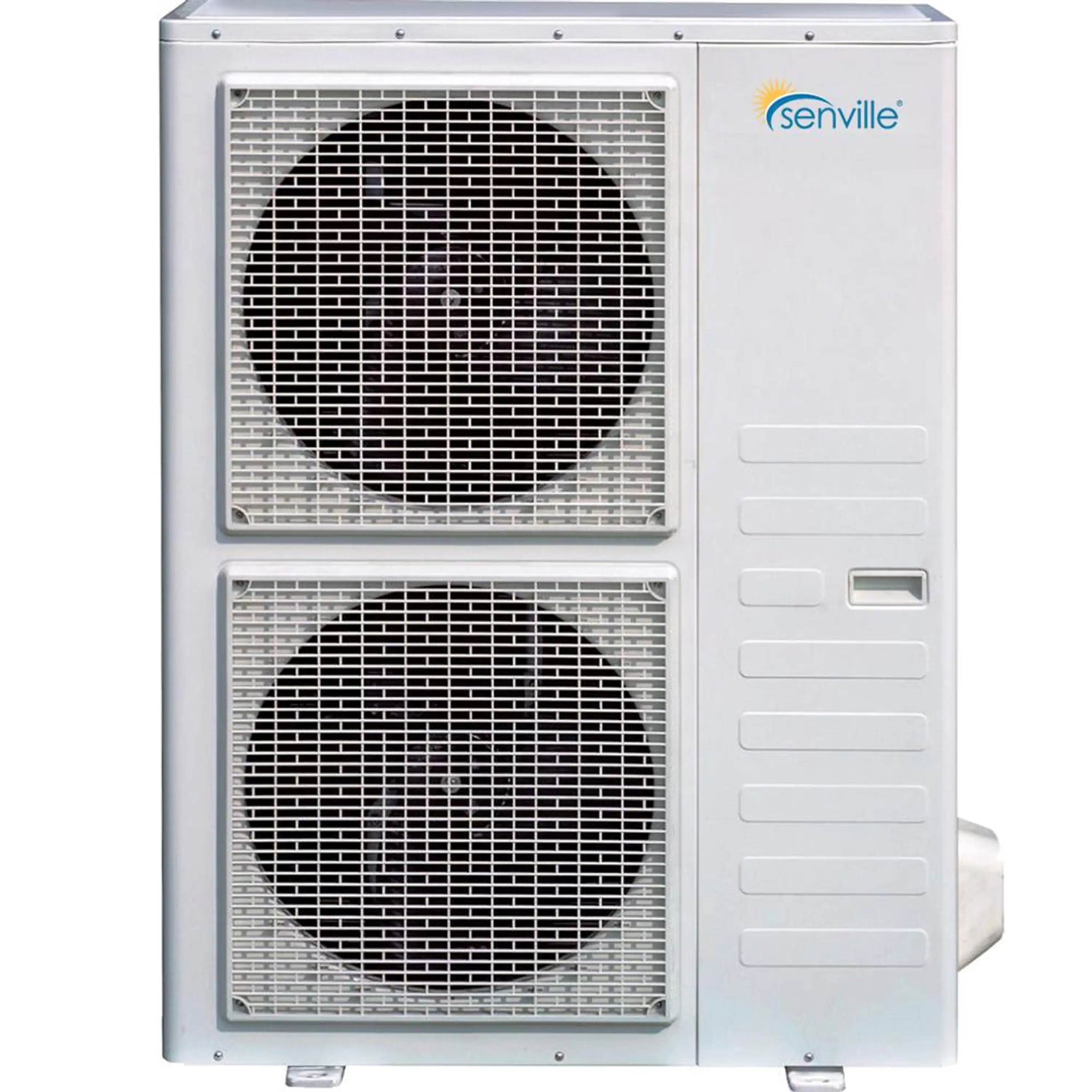 Senville Mini Split - 4-Zone 48,000 BTU Ductless Air Conditioner and Heat Pump Condenser with Wall Mount Air Handlers (SENA-48HF-D) - Image 2