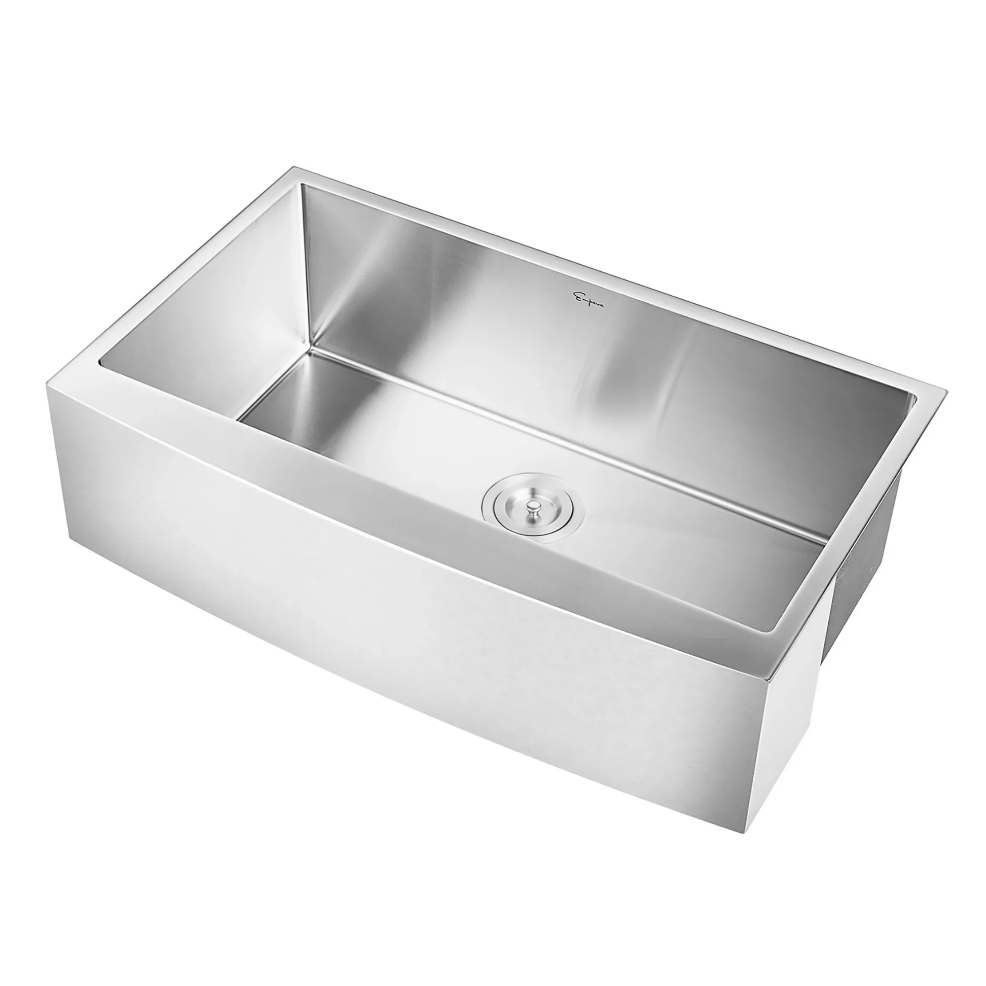 Empava 33-Inch Single Bowl Kitchen Sink (EMPV-SAS3320) - Image 2