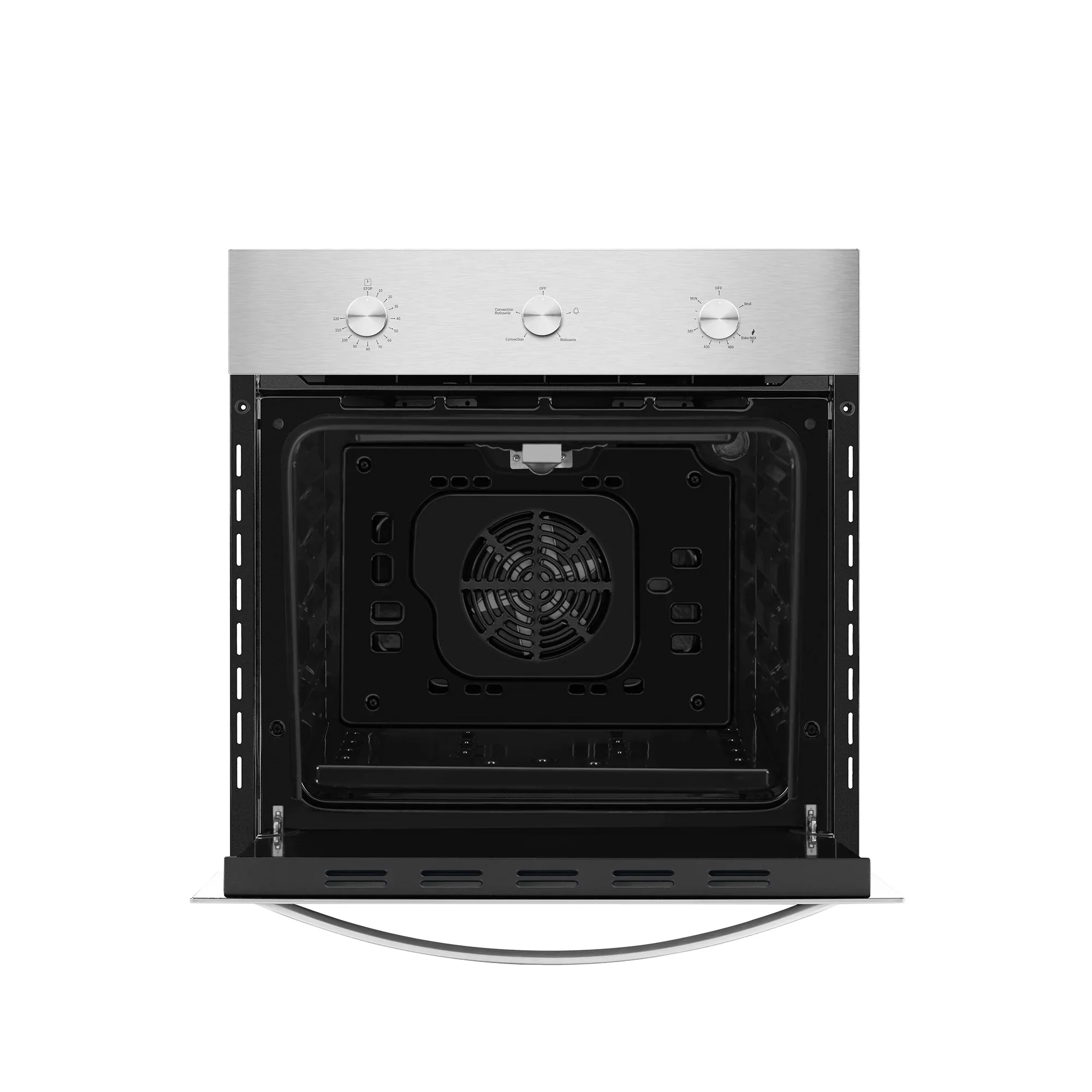 Empava 24-Inch 2.3 Cu. ft. Natural Gas Single Wall Oven (EMPV-24WO08) - Image 3