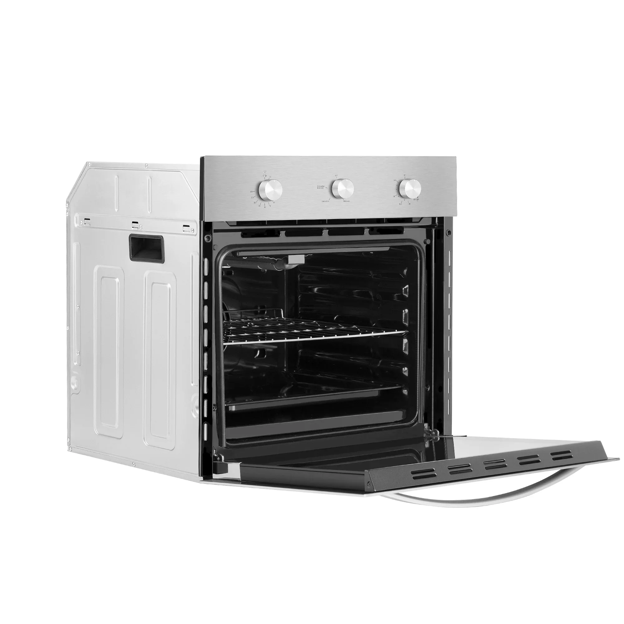 Empava 24-Inch 2.3 Cu. ft. Natural Gas Single Wall Oven (EMPV-24WO08) - Image 5