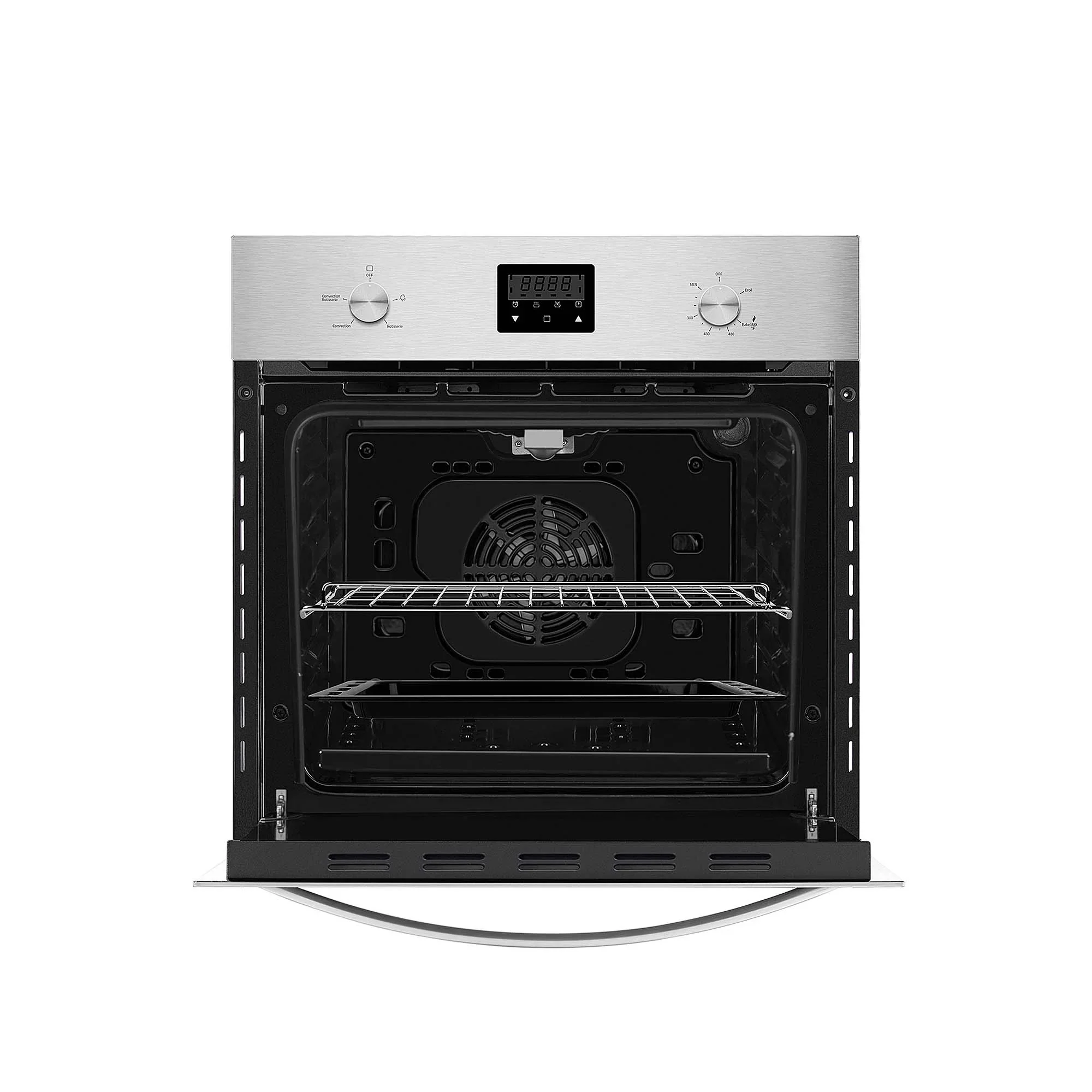 Empava 24-Inch 2.3 Cu. ft. Natural Gas Single Wall Oven (EMPV-24WO09) - Image 3