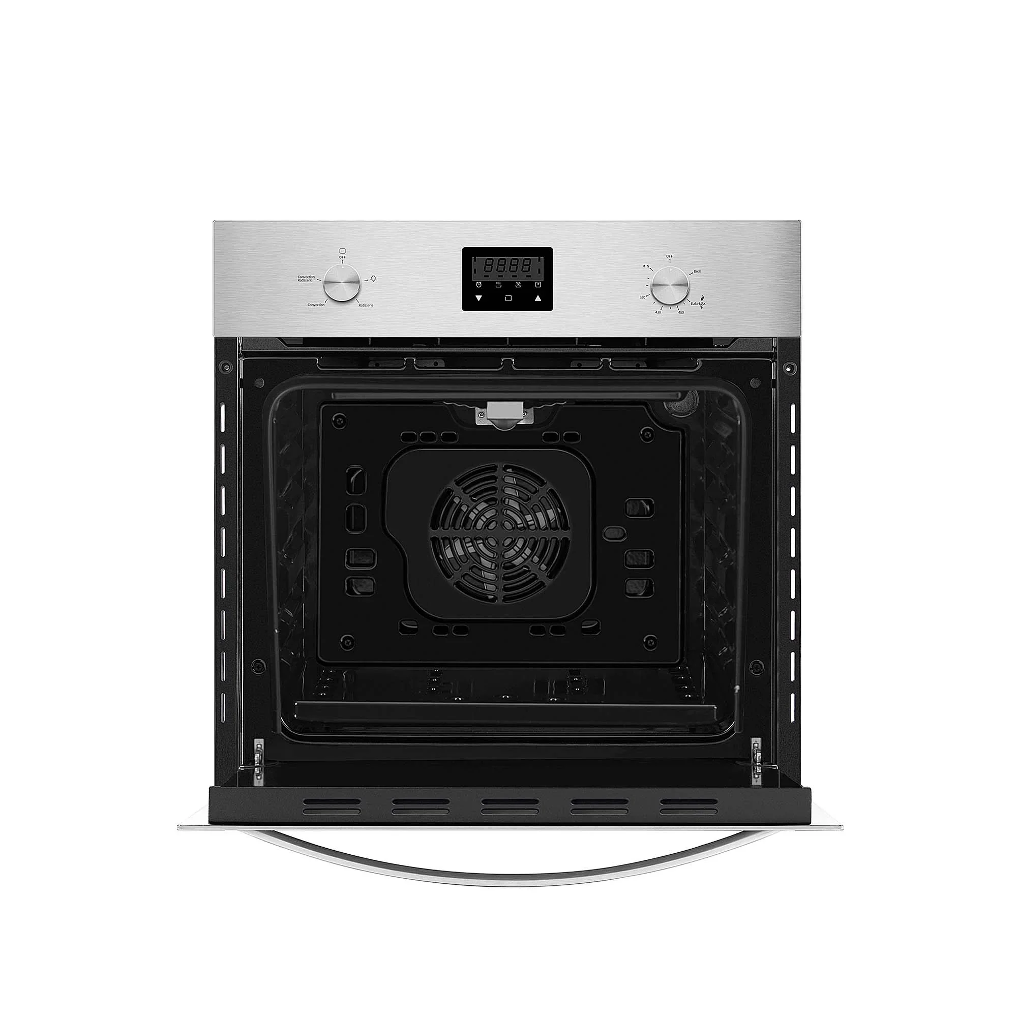 Empava 24-Inch 2.3 Cu. ft. Natural Gas Single Wall Oven (EMPV-24WO09) - Image 4