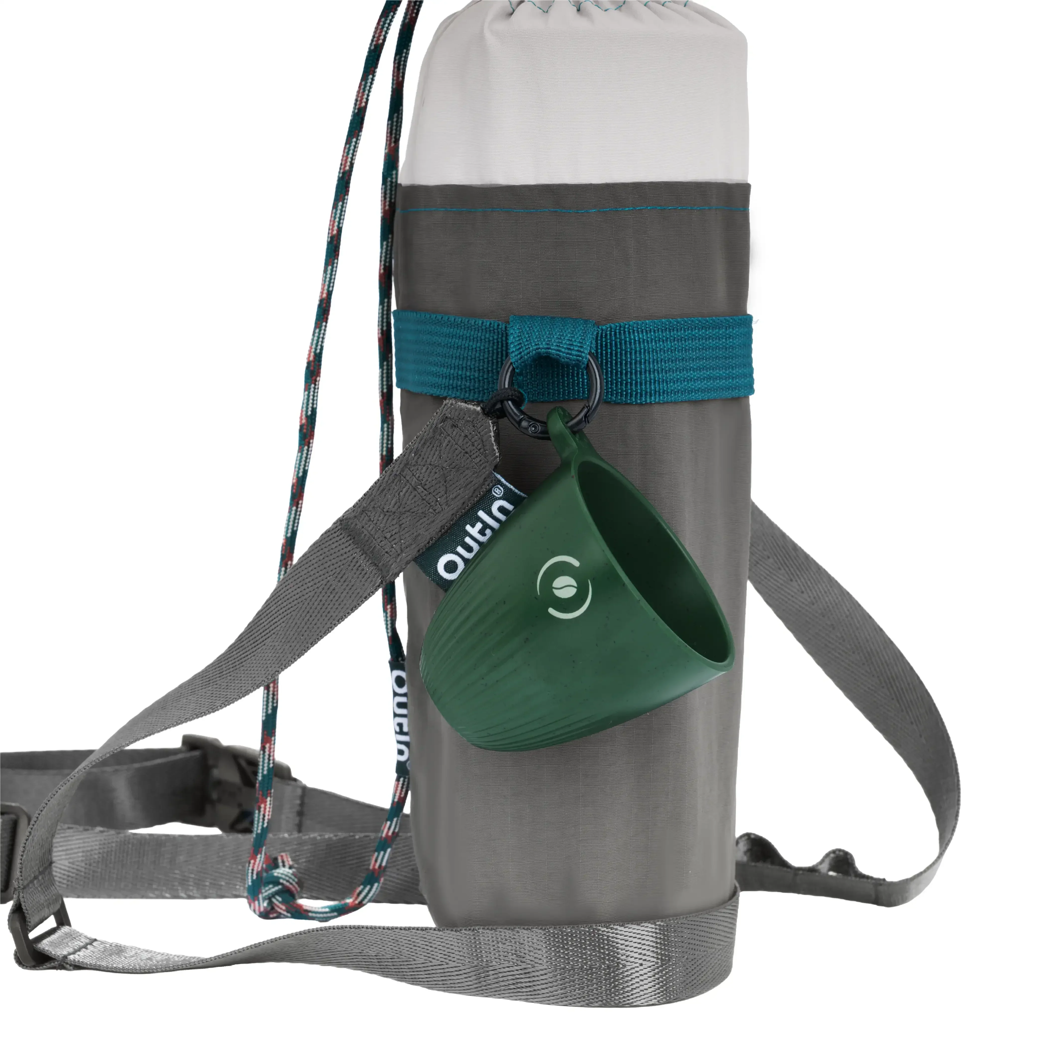 OutIn Sling Pocket, Crossbody Bag Compact & Durable for Everyday Carry, Water-Resistant Pouch for Nano/Fino/Mino Canyon Green (OT-PKT-01-CG) - Image 5