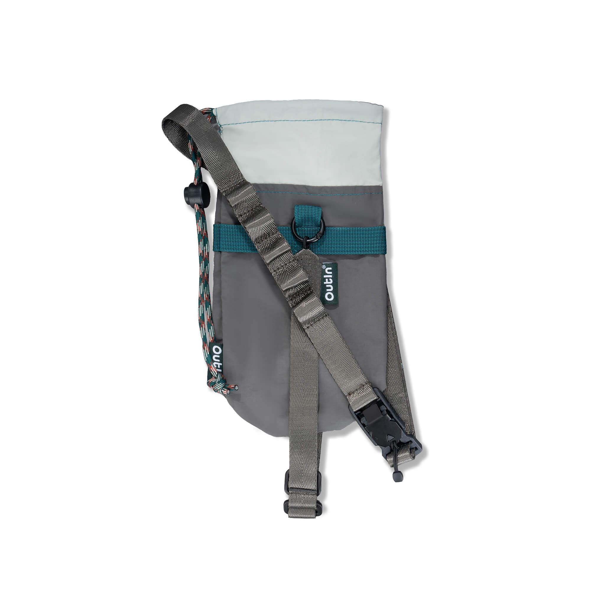 OutIn Sling Pocket, Crossbody Bag Compact & Durable for Everyday Carry, Water-Resistant Pouch for Nano/Fino/Mino Canyon Green (OT-PKT-01-CG) - Image 6