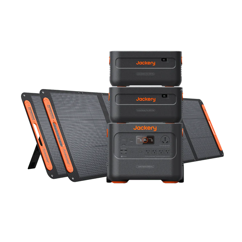 Jackery Solar Generator 2000 Plus, 2-24 kWh Expandable Capacity, LiFePO4 Battery ( 60-200050-US00029) - Image 3