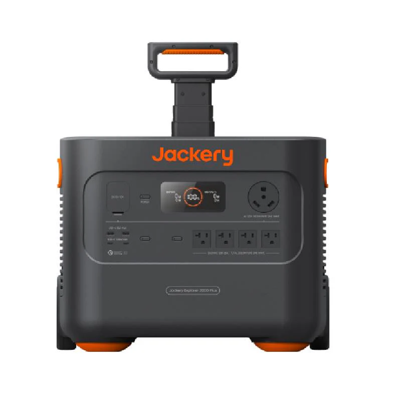 Jackery Solar Generator 2000 Plus, 2-24 kWh Expandable Capacity, LiFePO4 Battery ( 60-200050-US00029) - Image 4