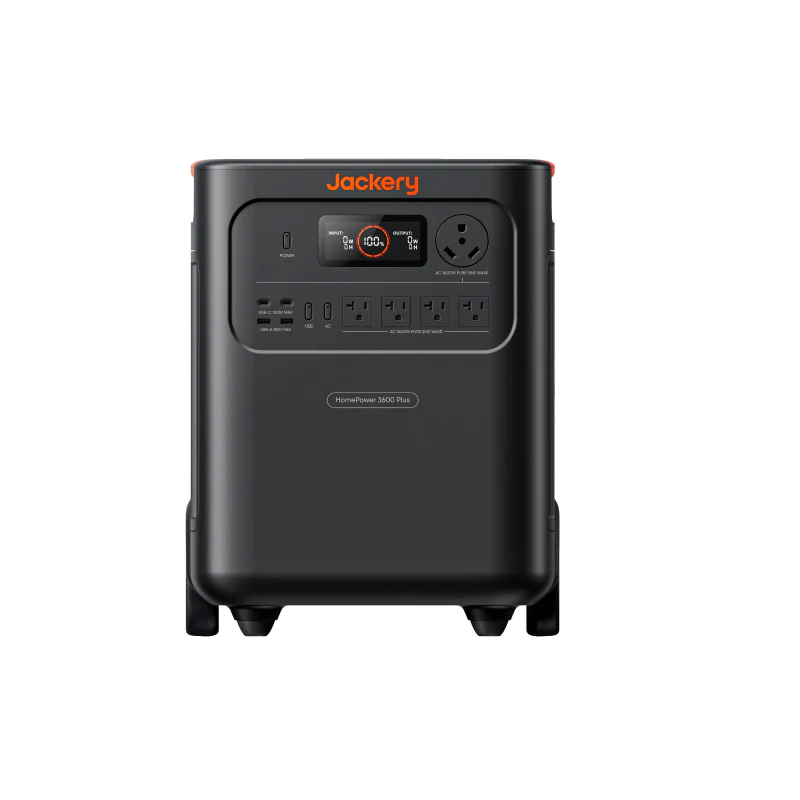 Jackery HomePower 3600 Plus Portable Power Station, 3600W AC Output, 3584Wh LFP Solar Generator, Expandable up to 43kWh - Image 3