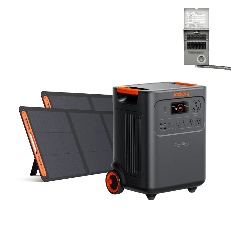 Jackery HomePower 3600 Plus Portable Power Station, 3600W AC Output, 3584Wh LFP Solar Generator, Expandable up to 43kWh - Image 6