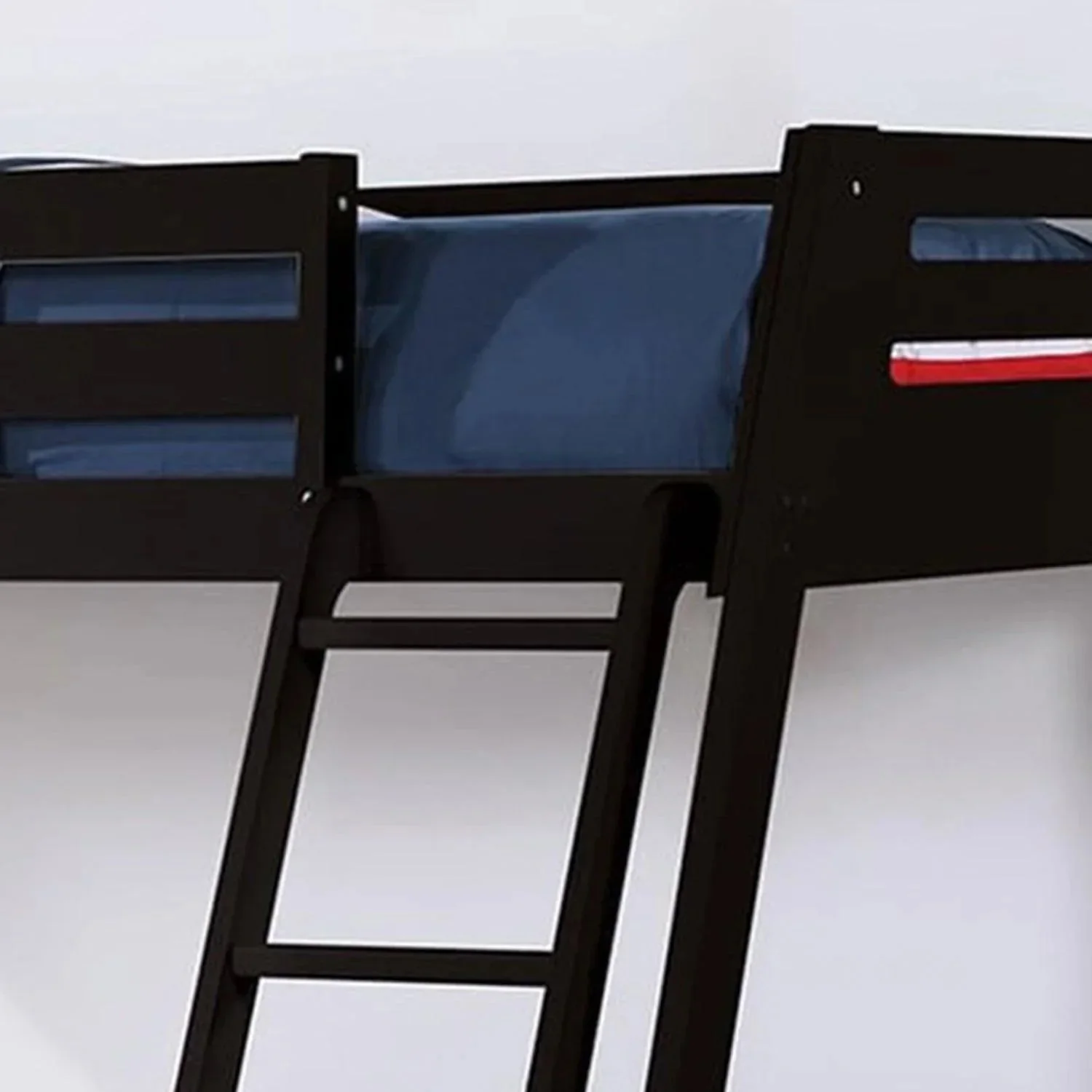 Parrot Uncle Solid Wood Twin / Full Bunk Bed with Reversible Angled Ladder and Underbed Drawers - Image 18
