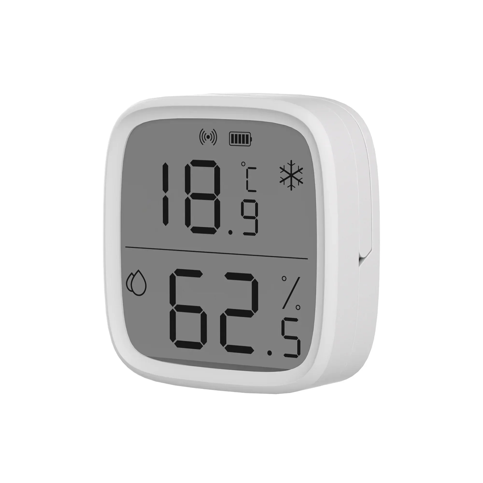 Parrot Uncle SONOFF Zigbee LCD Display Smart Temperature Humidity Sensor (SNZB-02D) - Image 5