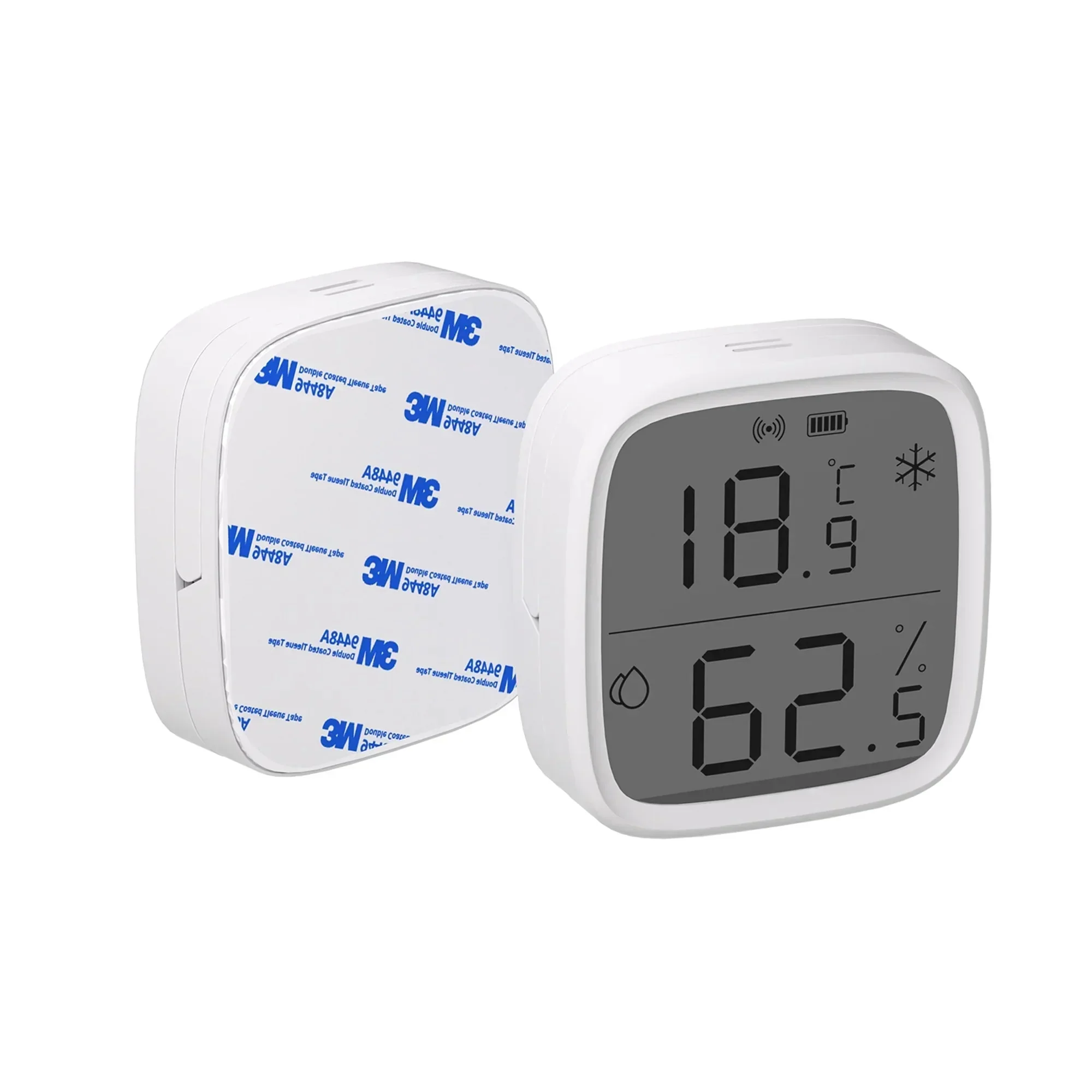 Parrot Uncle SONOFF Zigbee LCD Display Smart Temperature Humidity Sensor (SNZB-02D) - Image 9