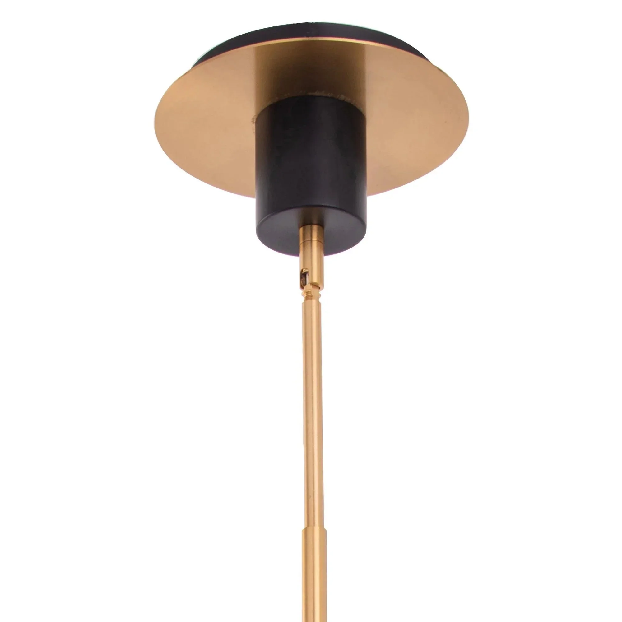 Parrot Uncle Spark Modern Gold 5 Light Dimmable Chandelier (SP105GB) - Image 3