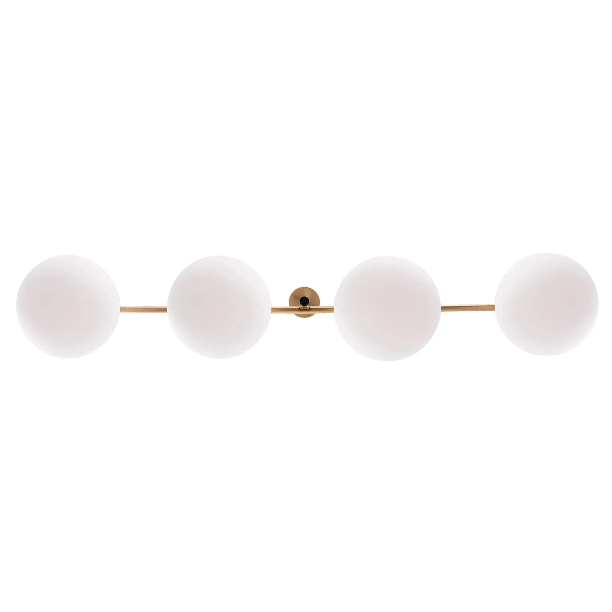 Parrot Uncle Spark Modern Gold Linear 4 Light Chandelier (SP104GB) - Image 8