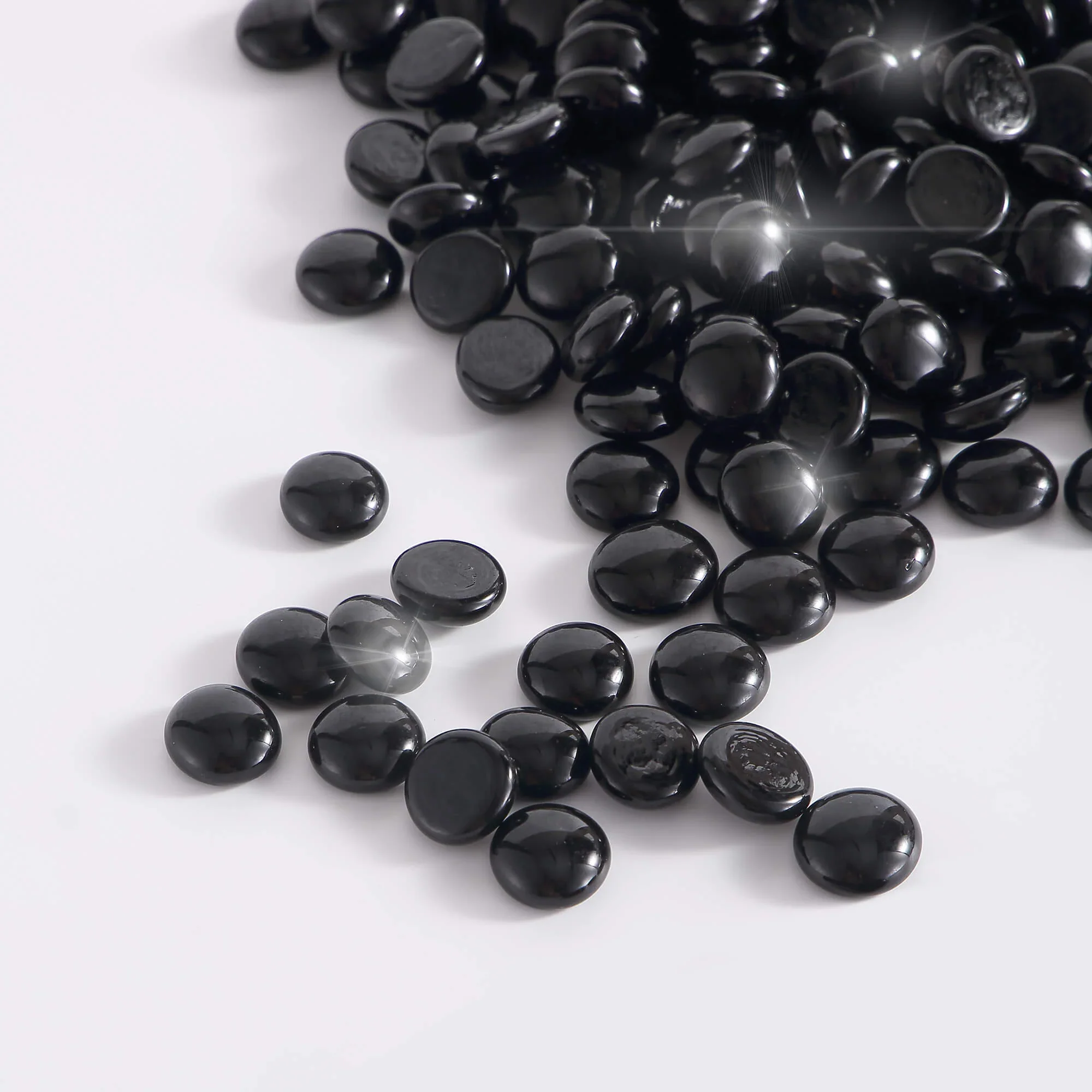 Empava Tempered Fire Glass Beads in Onyx Black (EMPV-FG93) - Image 3