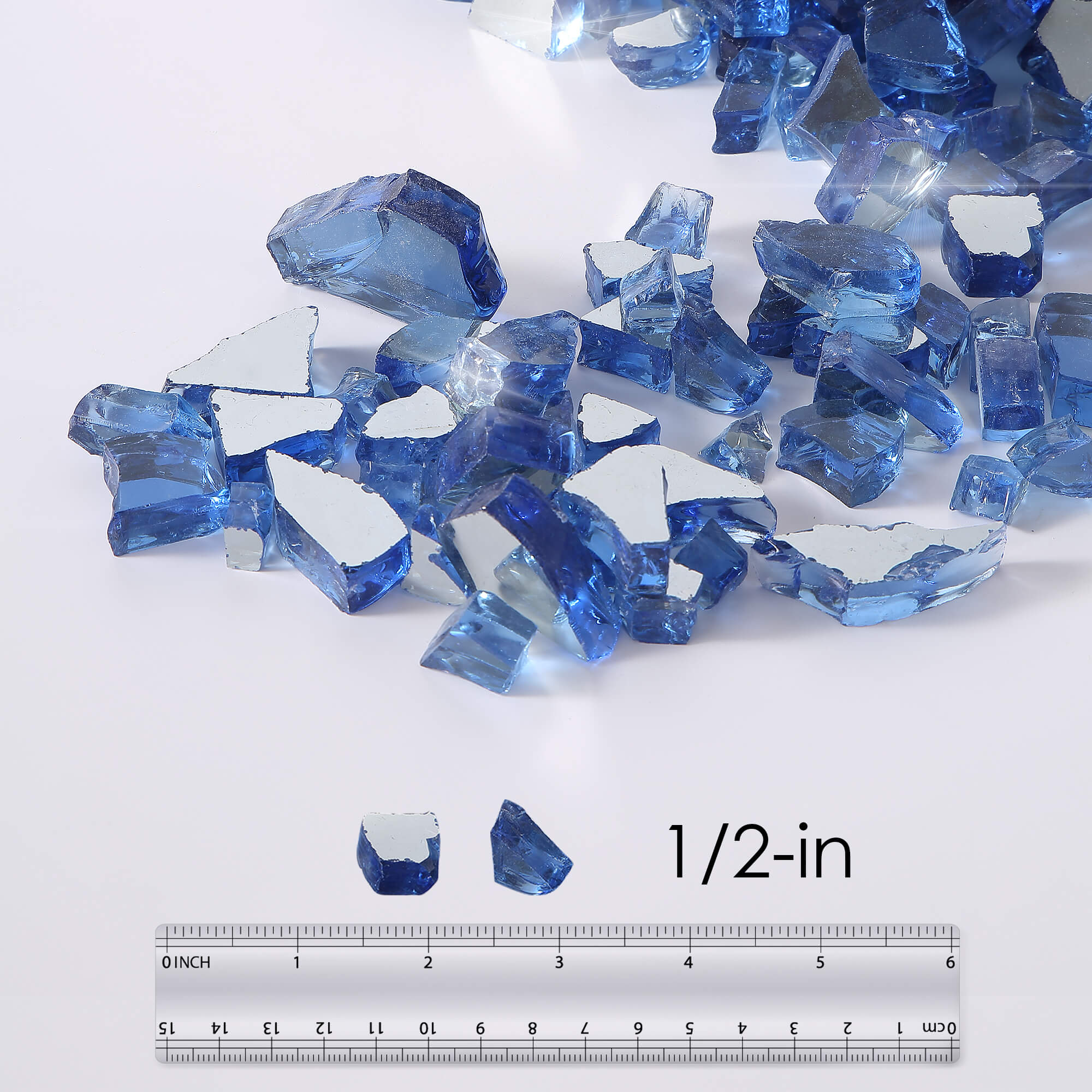 Empava Tempered Fire Glass in Midnight Blue (EMPV-2FG70) - Image 6