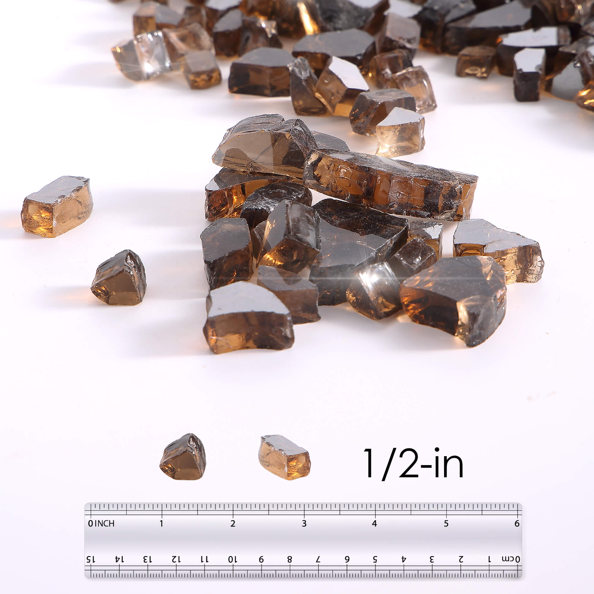 Empava Tempered Fire Glass in Captivating Copper (EMPV-2FG73) - Image 6