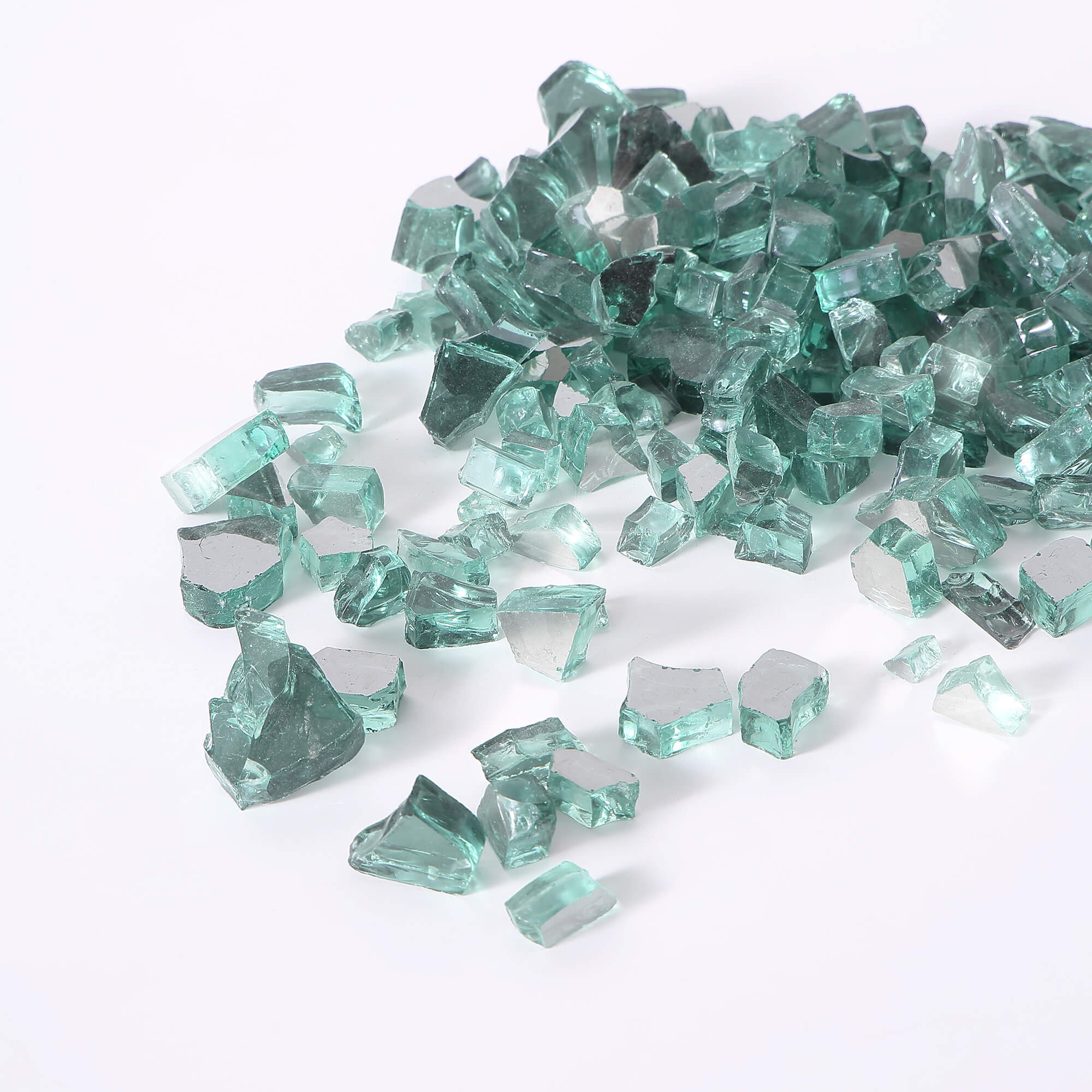 Empava Tempered Fire Glass in Jade Green (EMPV-2FG74) - Image 3