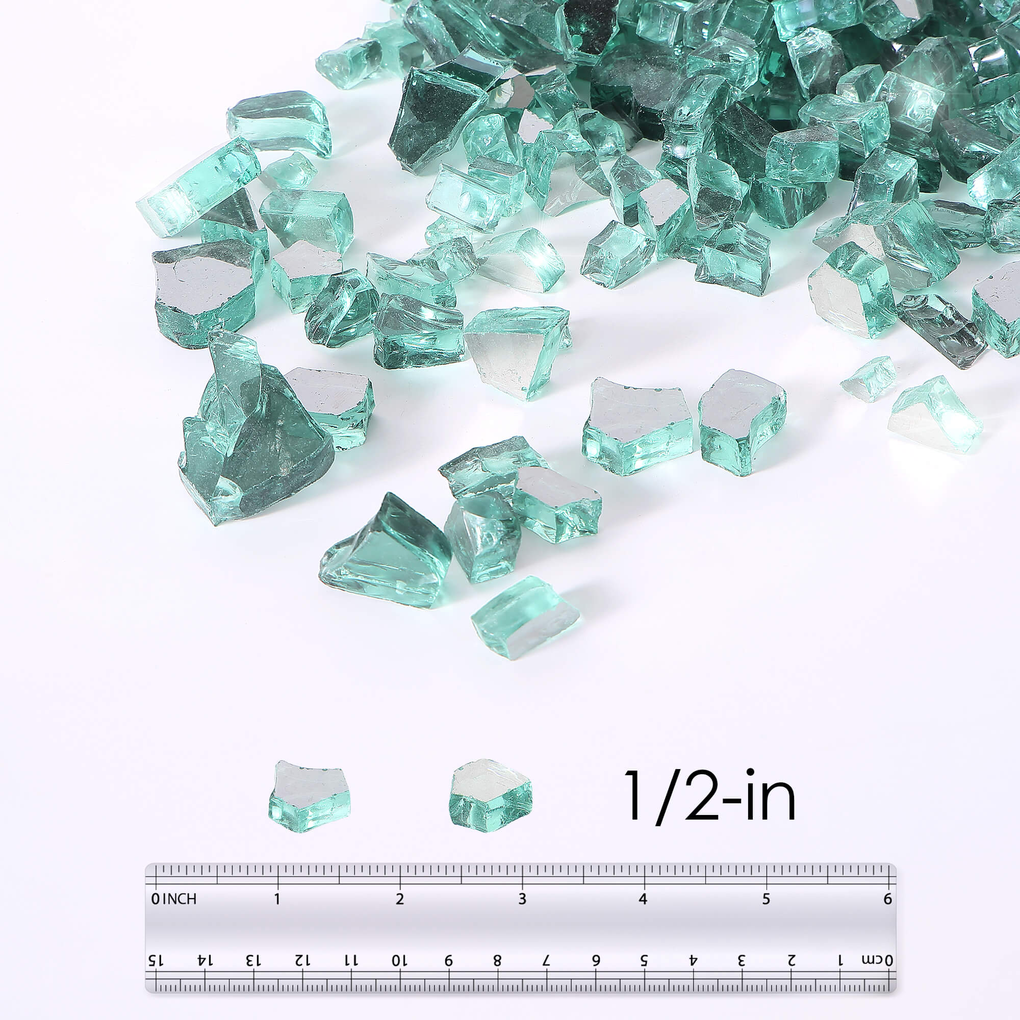 Empava Tempered Fire Glass in Jade Green (EMPV-2FG74) - Image 5