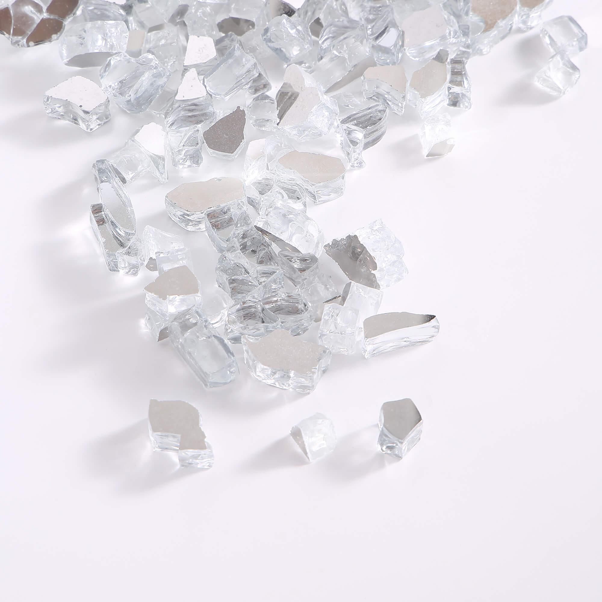 Empava Tempered Fire Glass in Crystal Ice (EMPV-2FG75) - Image 3