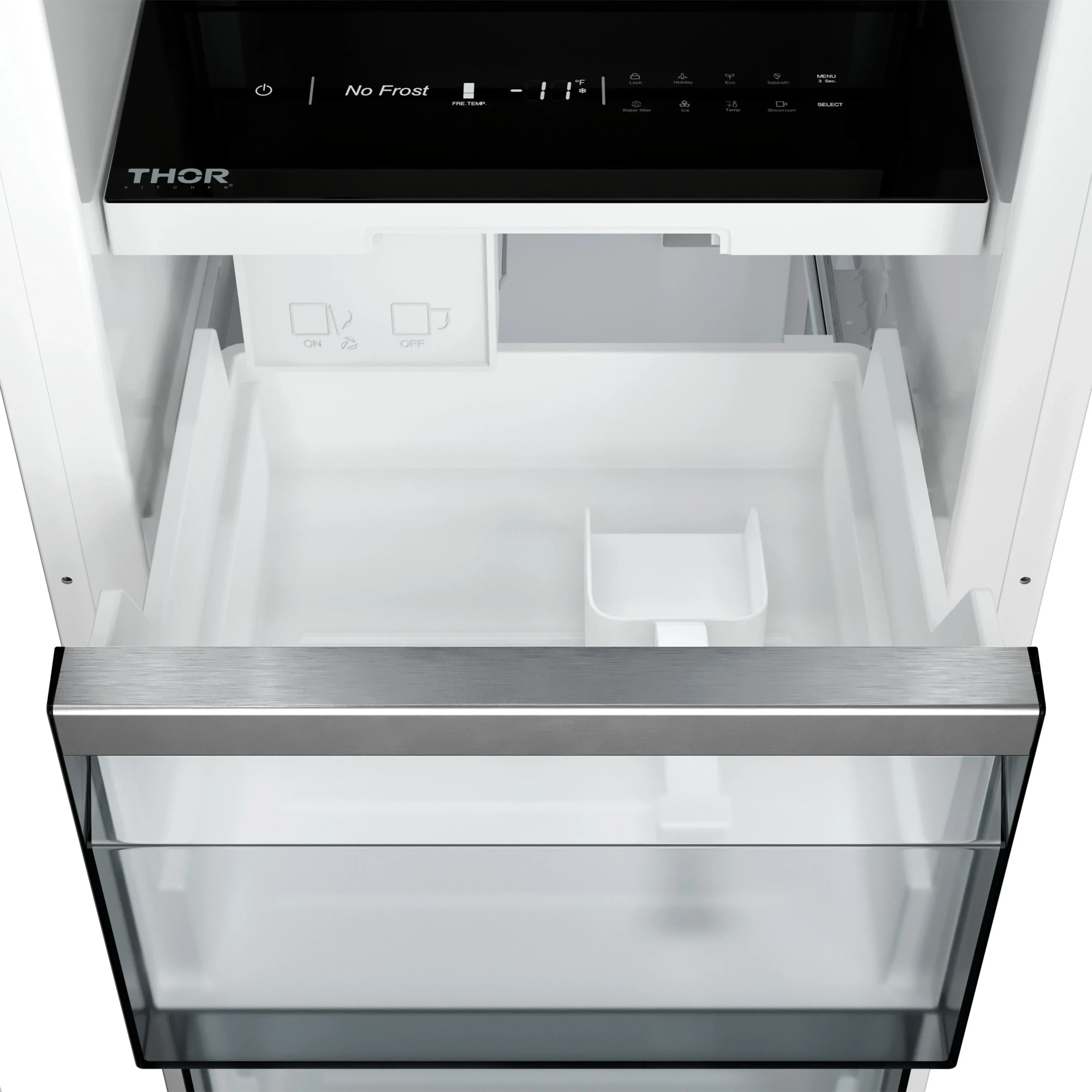 Thor Kitchen X-Series 18-Inch 8.6 Cu. Ft. Panel Ready Column Freezer with Ice Maker (XRF18CFZ) - Image 7