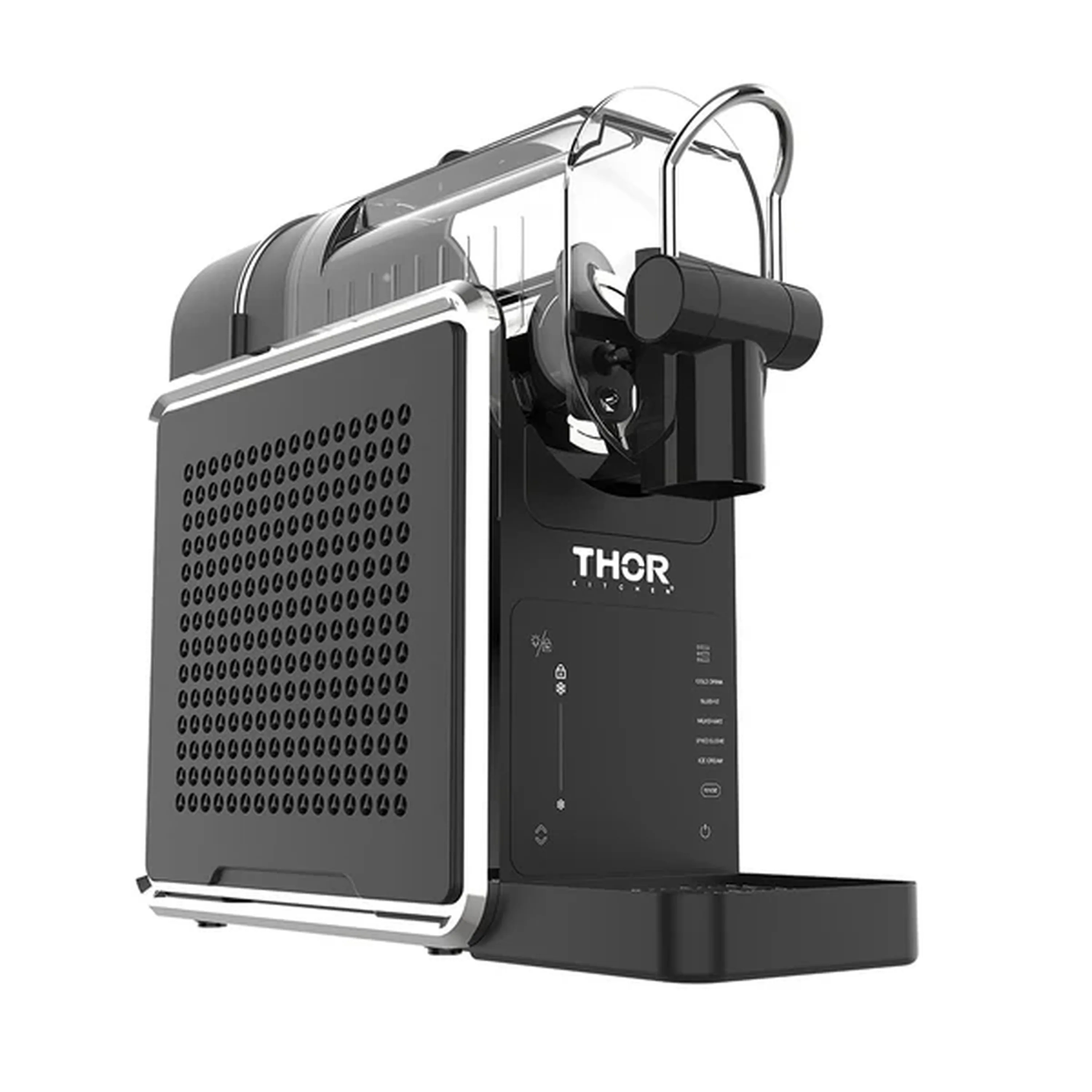Thor 68oz 6-in-1 Slushie Machine | Frozen Drink & Smoothie Maker in Black (TKS667B) - Image 3