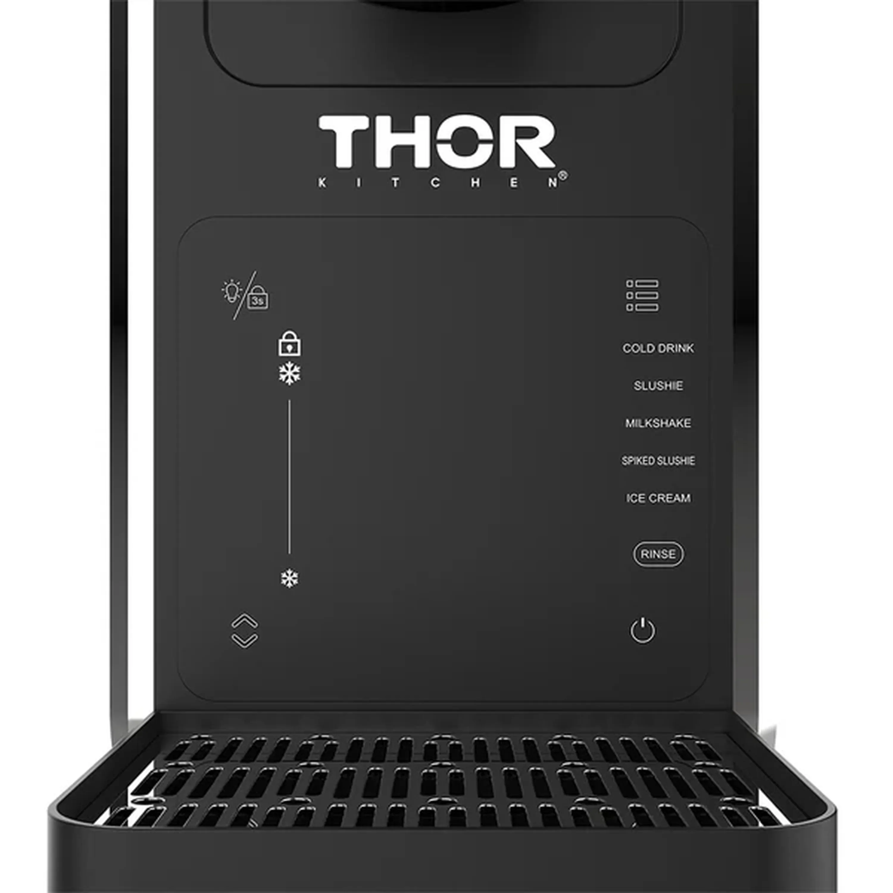 Thor 68oz 6-in-1 Slushie Machine | Frozen Drink & Smoothie Maker in Black (TKS667B) - Image 4