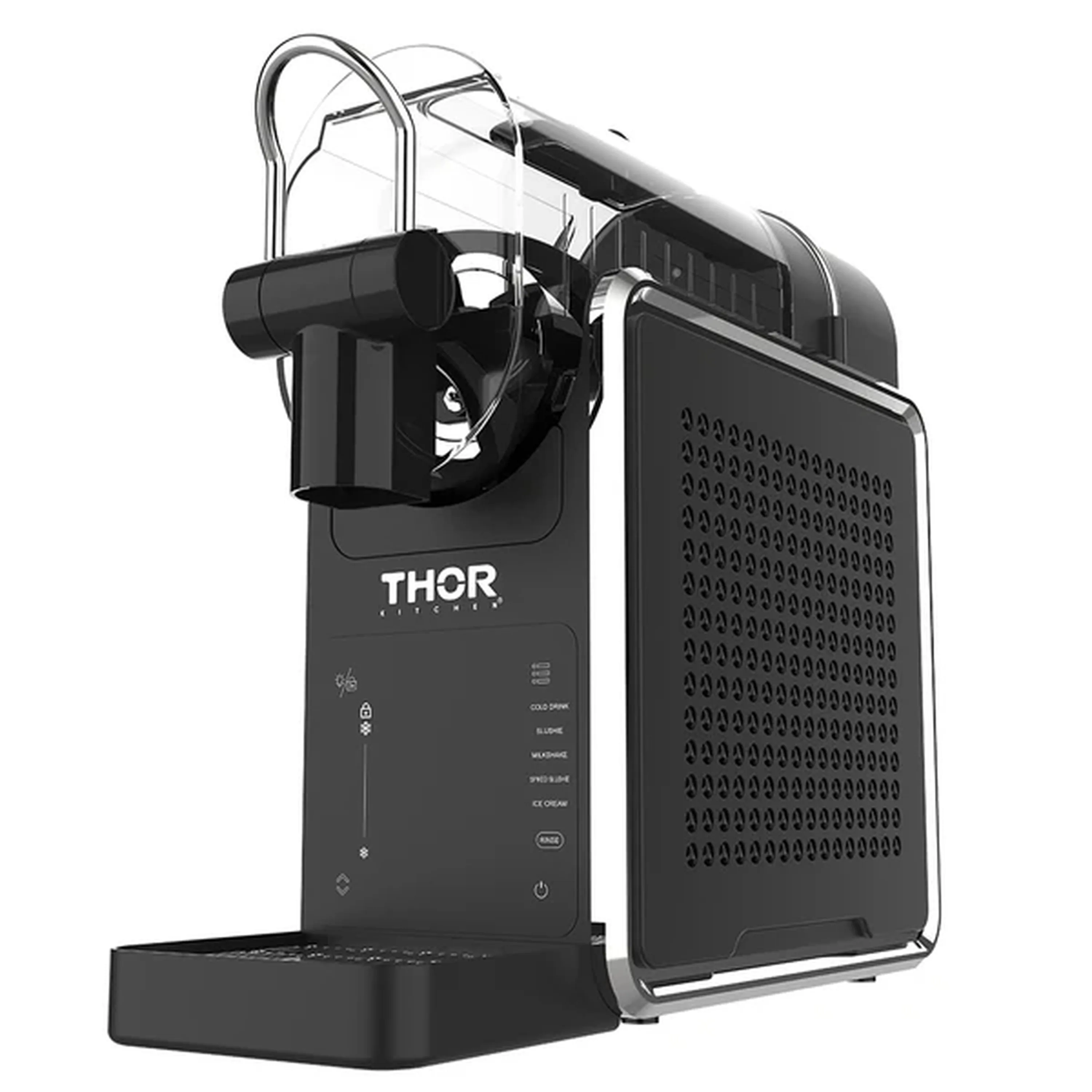 Thor 68oz 6-in-1 Slushie Machine | Frozen Drink & Smoothie Maker in Black (TKS667B) - Image 5