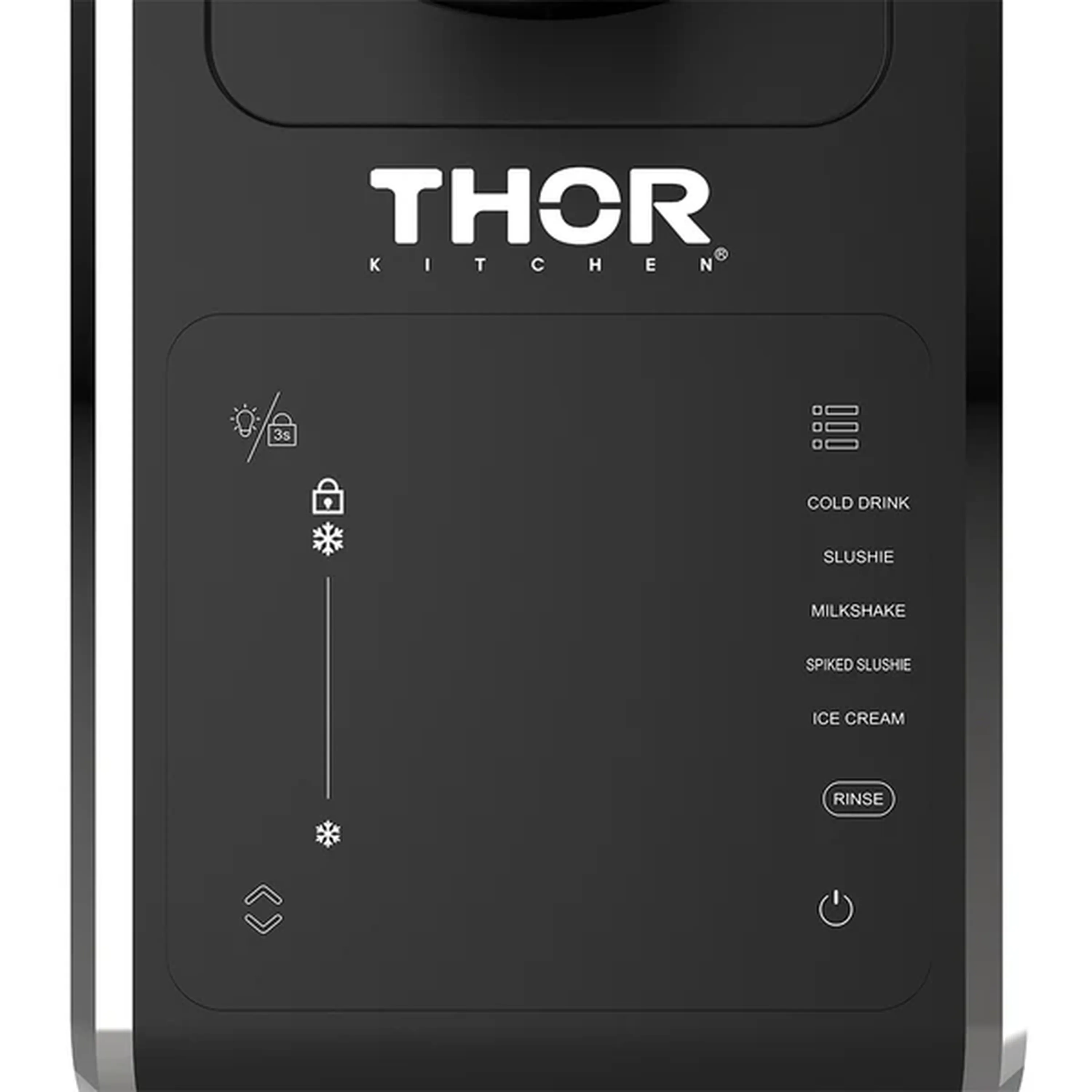 Thor 68oz 6-in-1 Slushie Machine | Frozen Drink & Smoothie Maker in Black (TKS667B) - Image 6