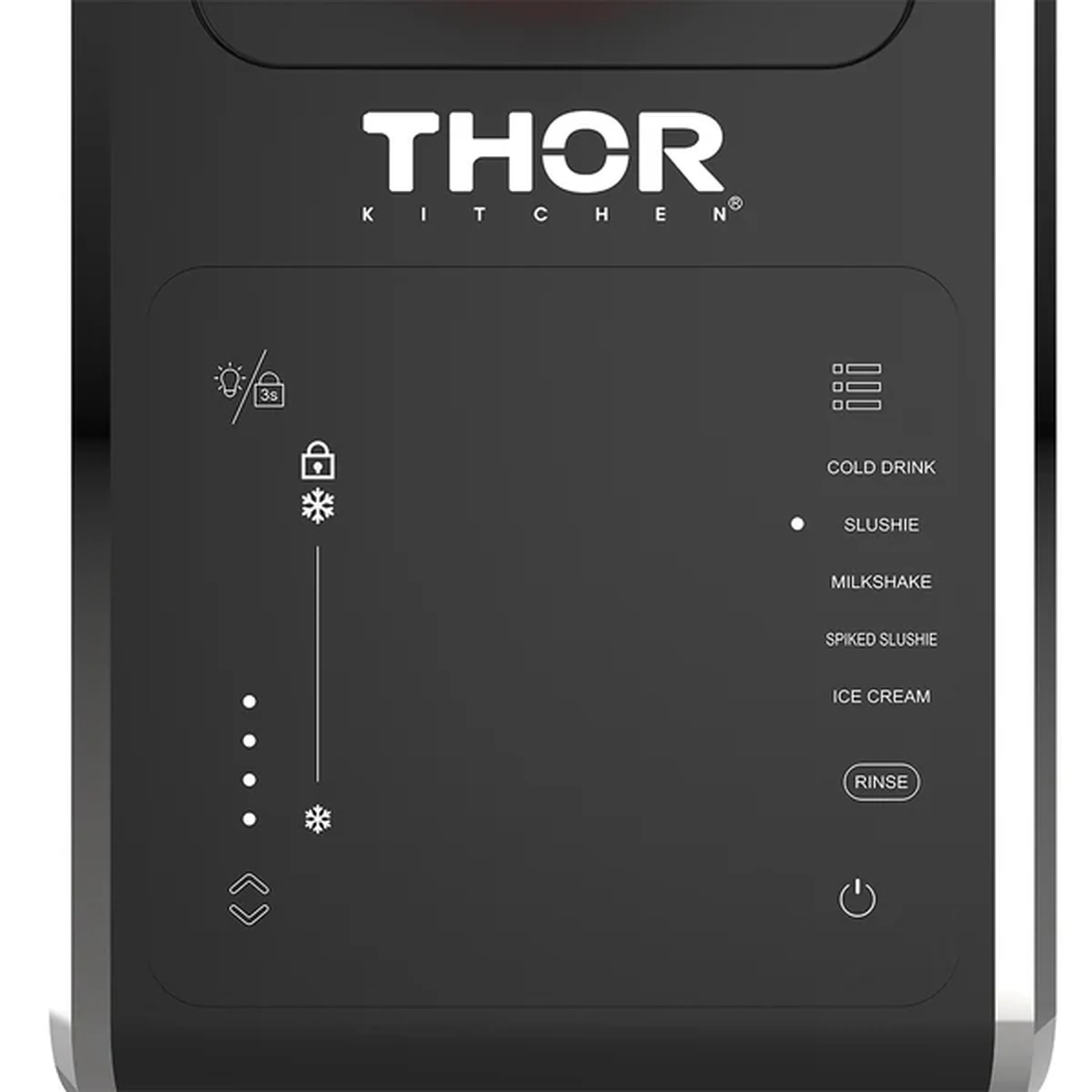 Thor 68oz 6-in-1 Slushie Machine | Frozen Drink & Smoothie Maker in Black (TKS667B) - Image 7