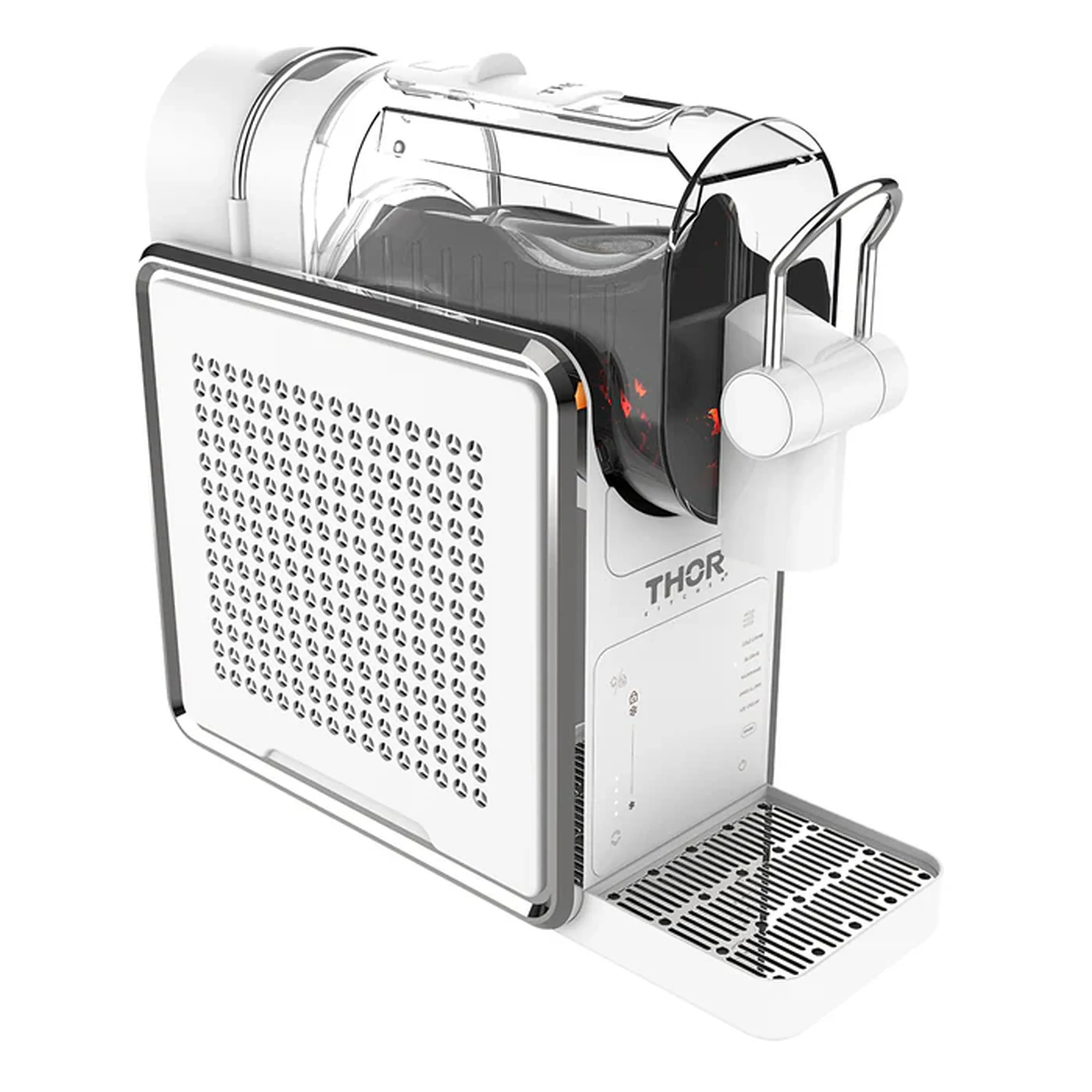 Thor 68oz 6-in-1 Slushie Machine | Frozen Drink & Smoothie Maker in White (TKS667W) - Image 2