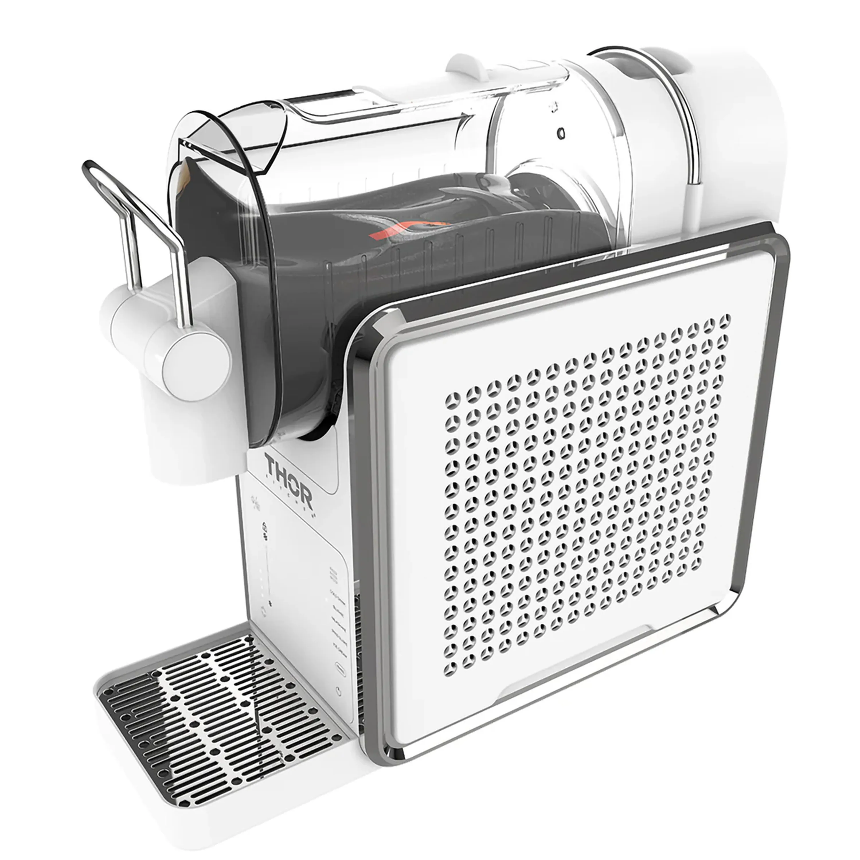 Thor 68oz 6-in-1 Slushie Machine | Frozen Drink & Smoothie Maker in White (TKS667W) - Image 3