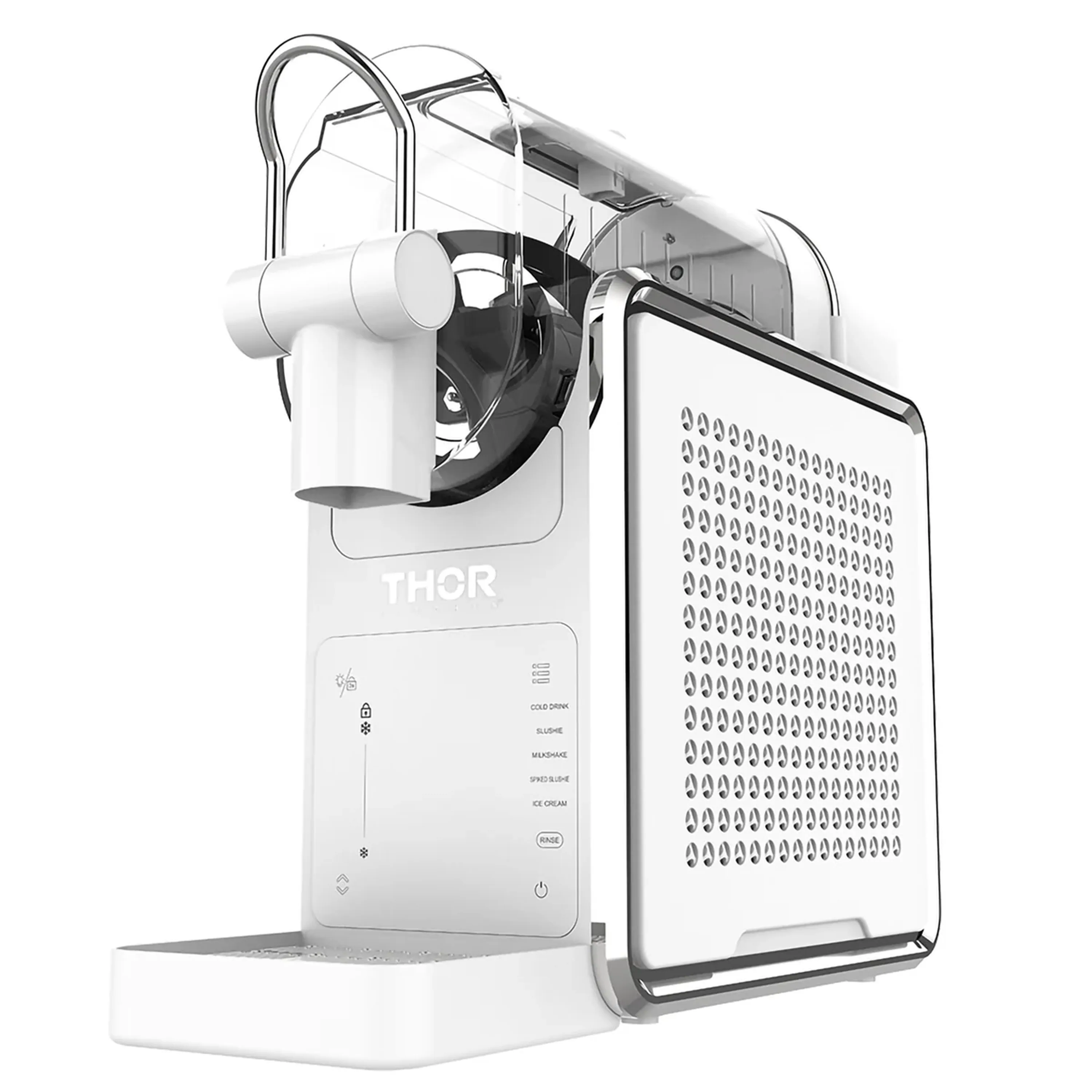 Thor 68oz 6-in-1 Slushie Machine | Frozen Drink & Smoothie Maker in White (TKS667W) - Image 4