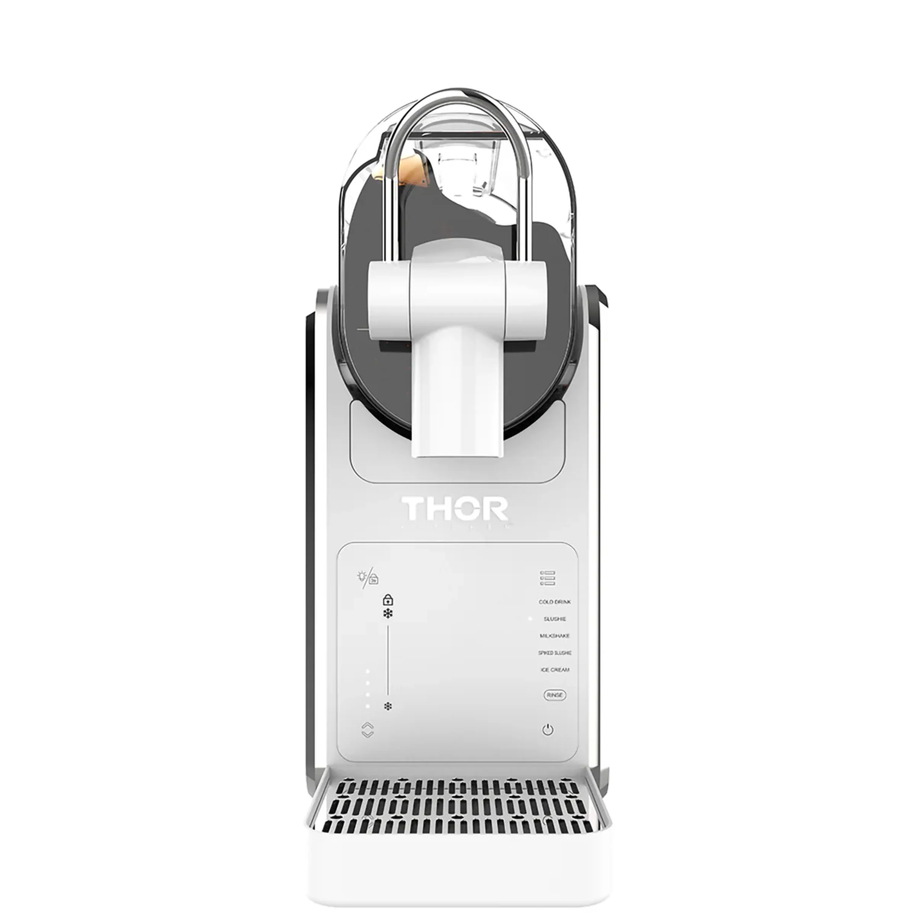 Thor 68oz 6-in-1 Slushie Machine | Frozen Drink & Smoothie Maker in White (TKS667W) - Image 5