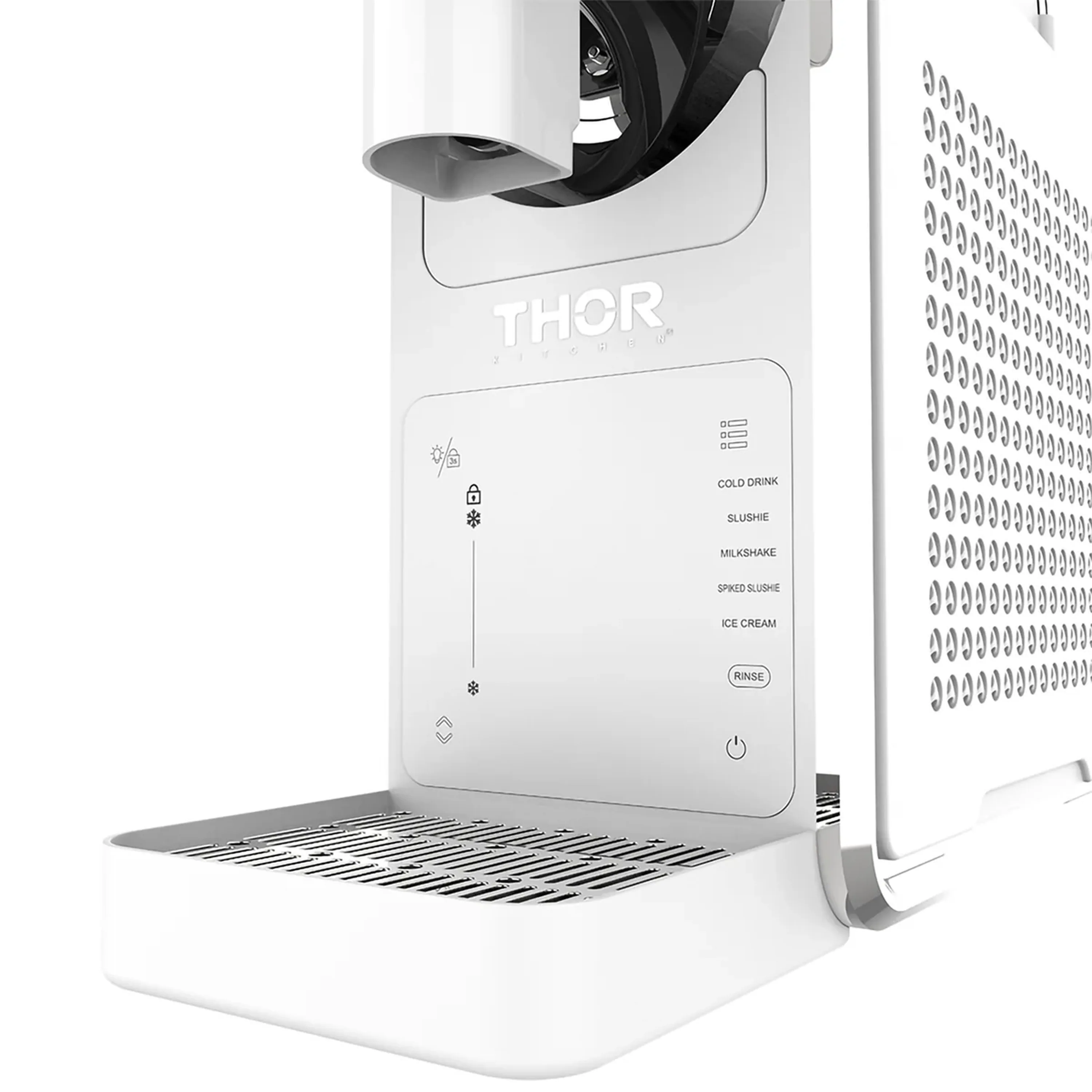 Thor 68oz 6-in-1 Slushie Machine | Frozen Drink & Smoothie Maker in White (TKS667W) - Image 6