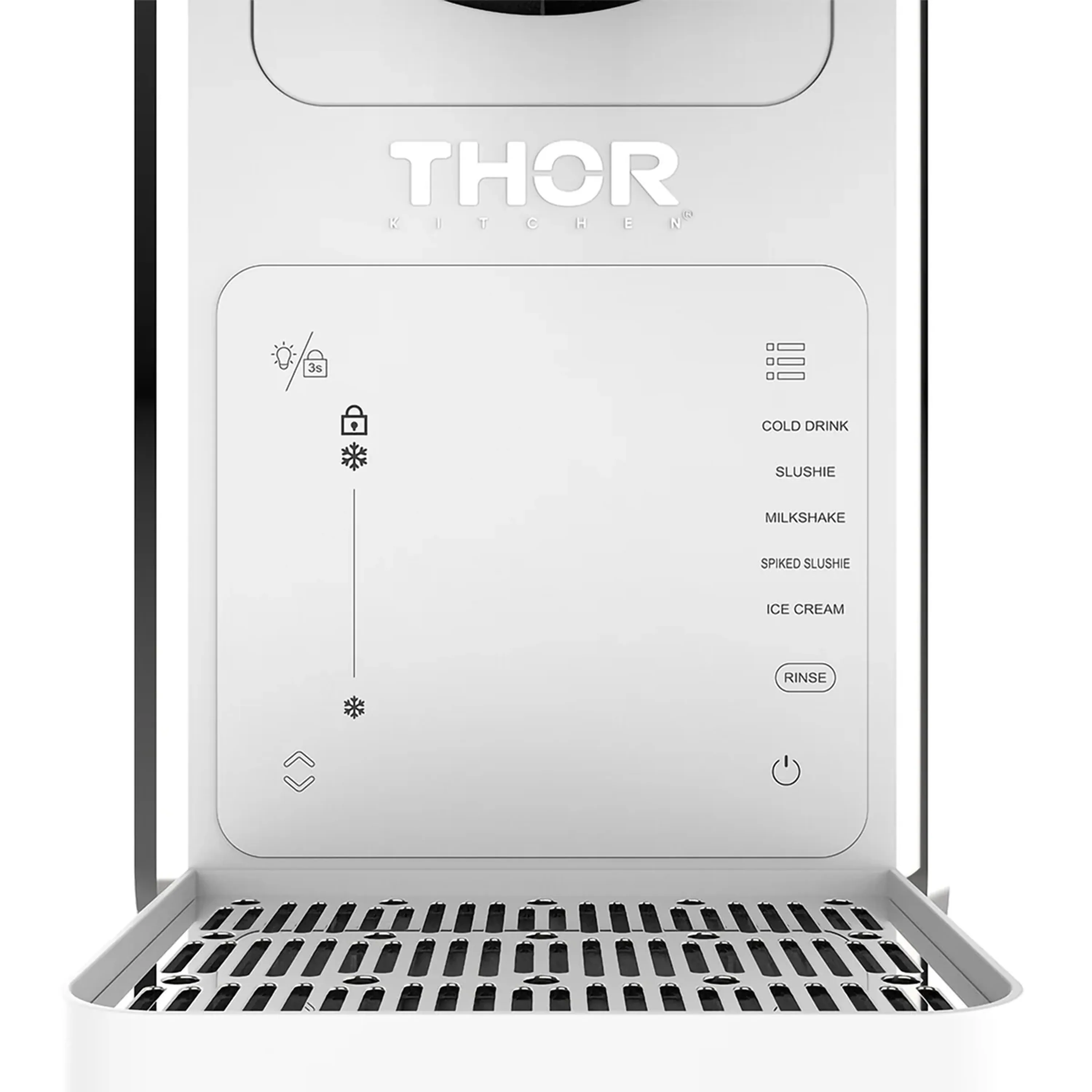 Thor 68oz 6-in-1 Slushie Machine | Frozen Drink & Smoothie Maker in White (TKS667W) - Image 7