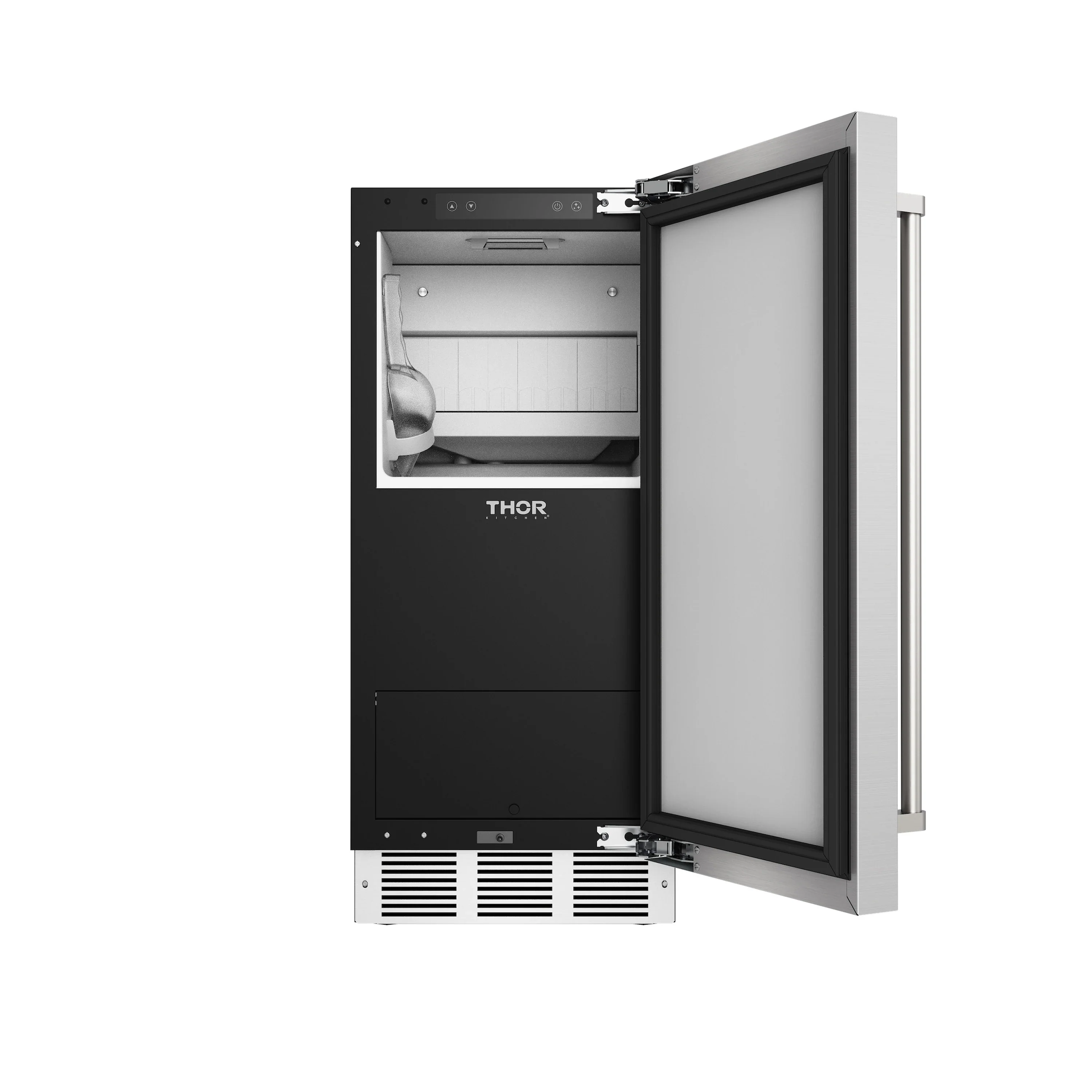 Thor Kitchen 15-Inch Gourmet Ice Maker with Drain Pump (TIM1502) - Image 5