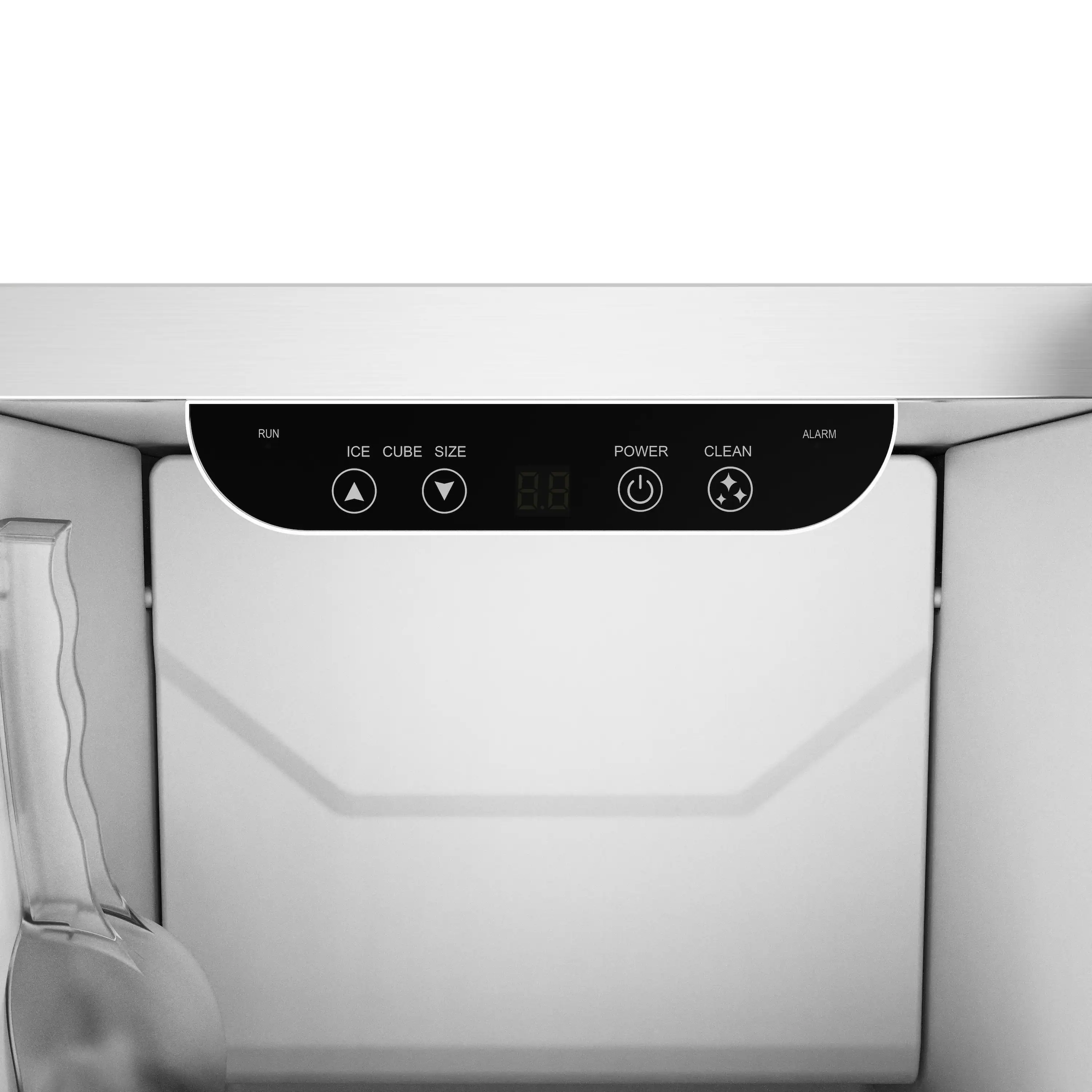 Thor Kitchen 15-Inch Indoor Outdoor Ice Maker with Drain Pump (TIM1511) - Image 4