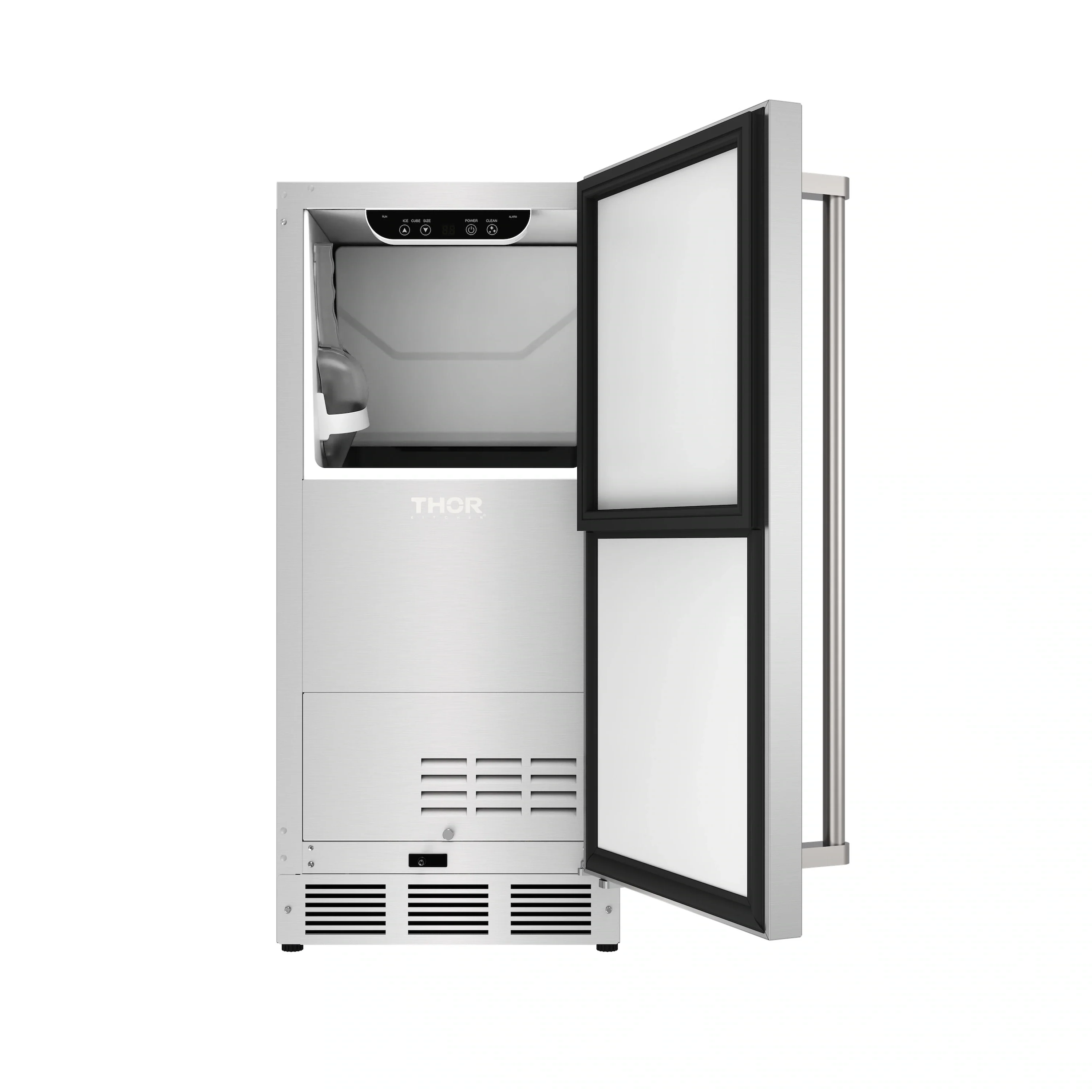 Thor Kitchen 15-Inch Indoor Outdoor Ice Maker with Drain Pump (TIM1511) - Image 6