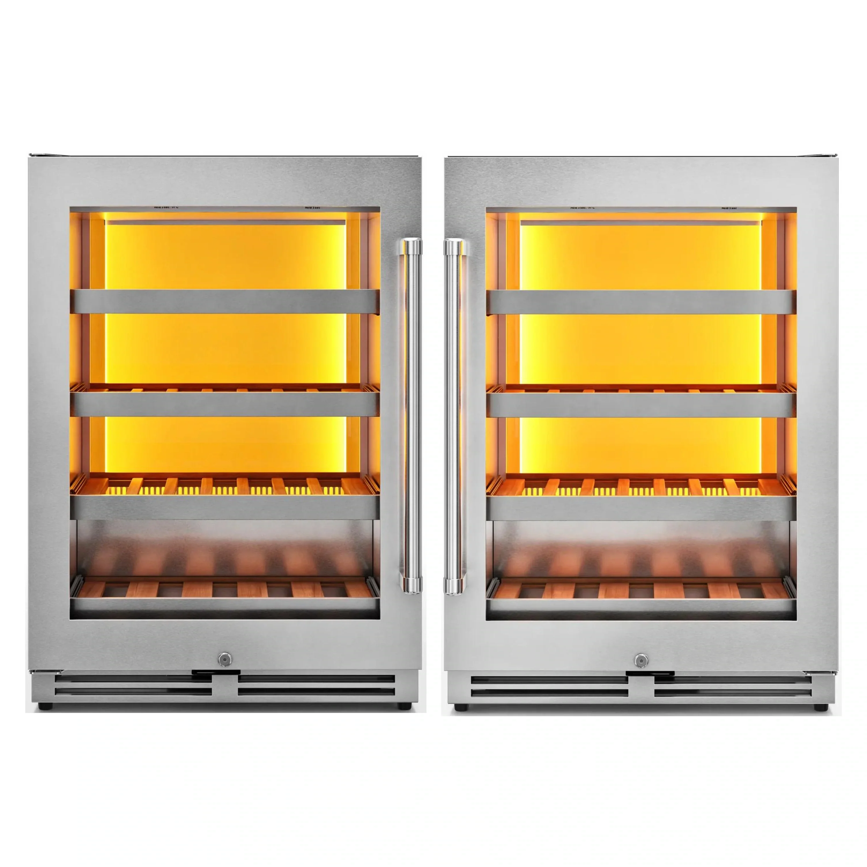Thor Kitchen 2-Piece Appliance Package - 24-Inch Wine Cooler in Stainless Steel - Image 14
